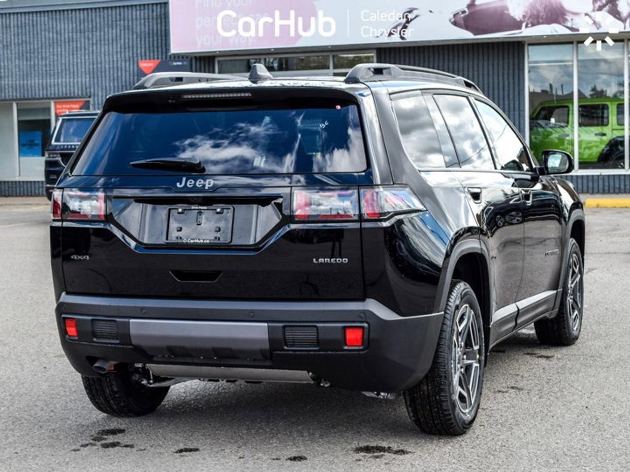 2026 Jeep Cherokee Laredo4x4 12.3"Display Blind Spot Remote Start Lane Assist Photo