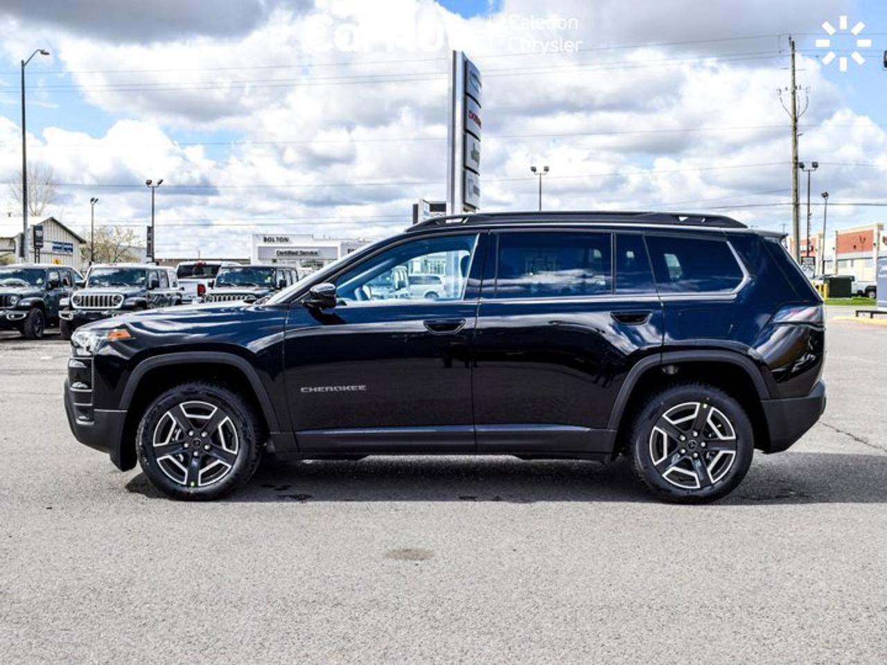 2026 Jeep Cherokee Laredo4x4 12.3"Display Blind Spot Remote Start Lane Assist Photo