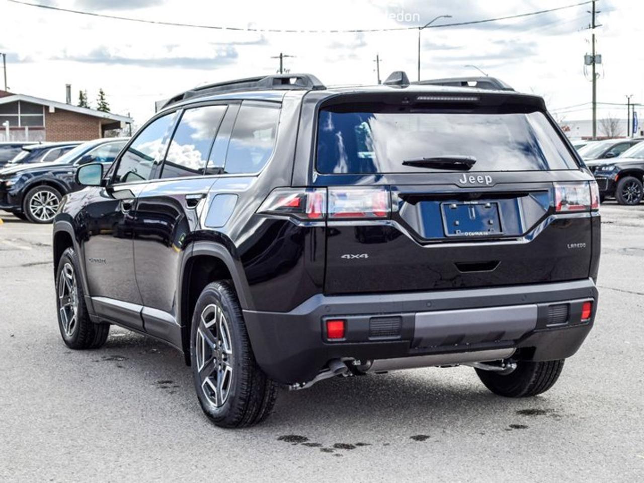 2026 Jeep Cherokee Laredo4x4 12.3"Display Blind Spot Remote Start Lane Assist Photo