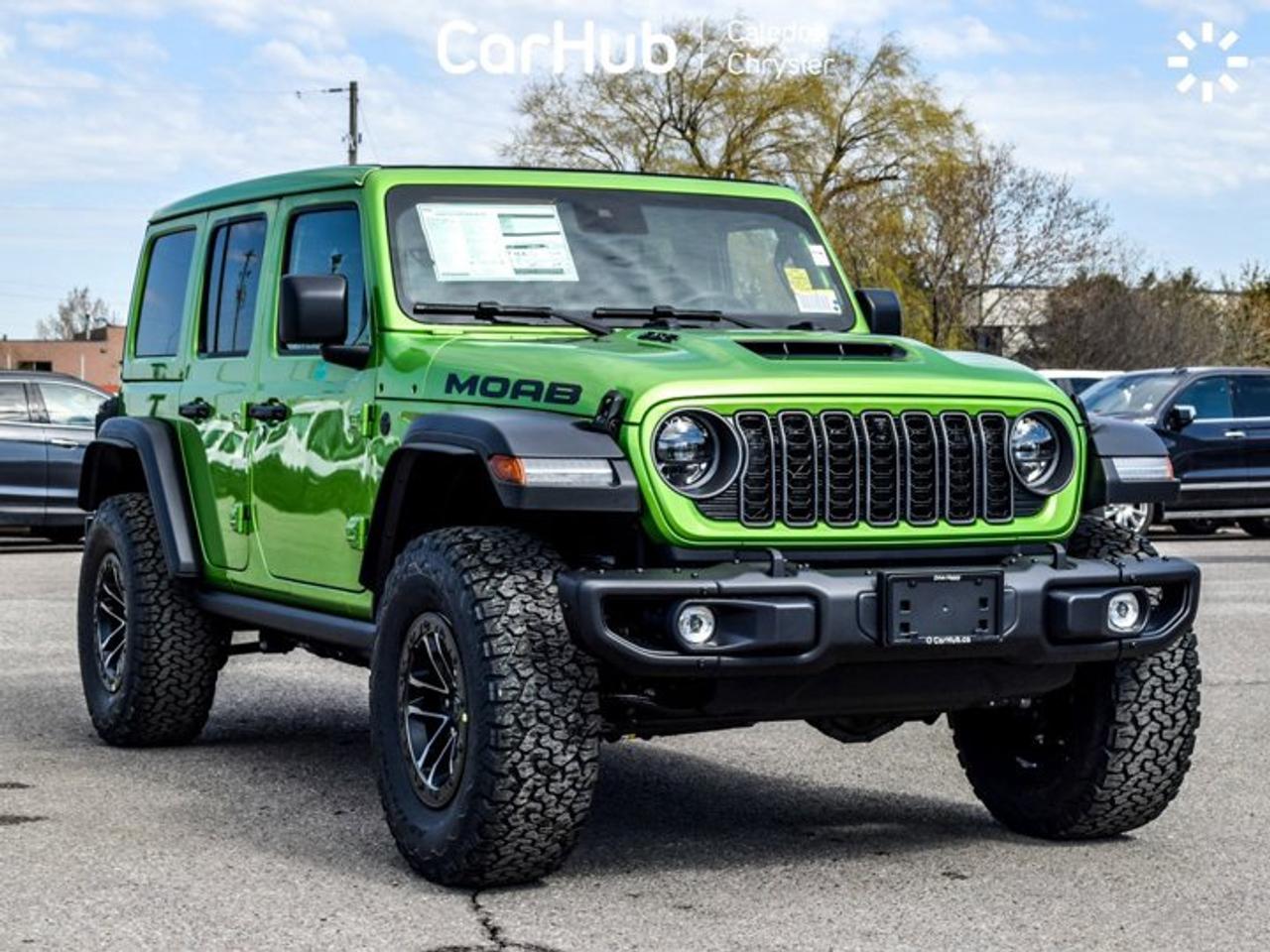 2026 Jeep Wrangler MOAB 392 6.4L SRT HEMI V8 Sky 1 Touch Power Top Leather Photo