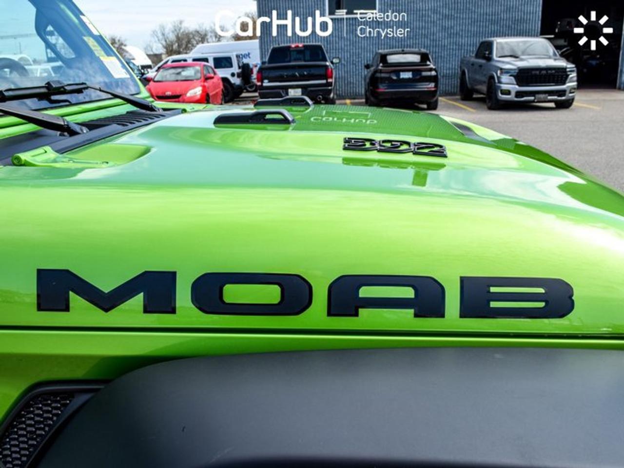 2026 Jeep Wrangler MOAB 392 6.4L SRT HEMI V8 Sky 1 Touch Power Top Leather Photo