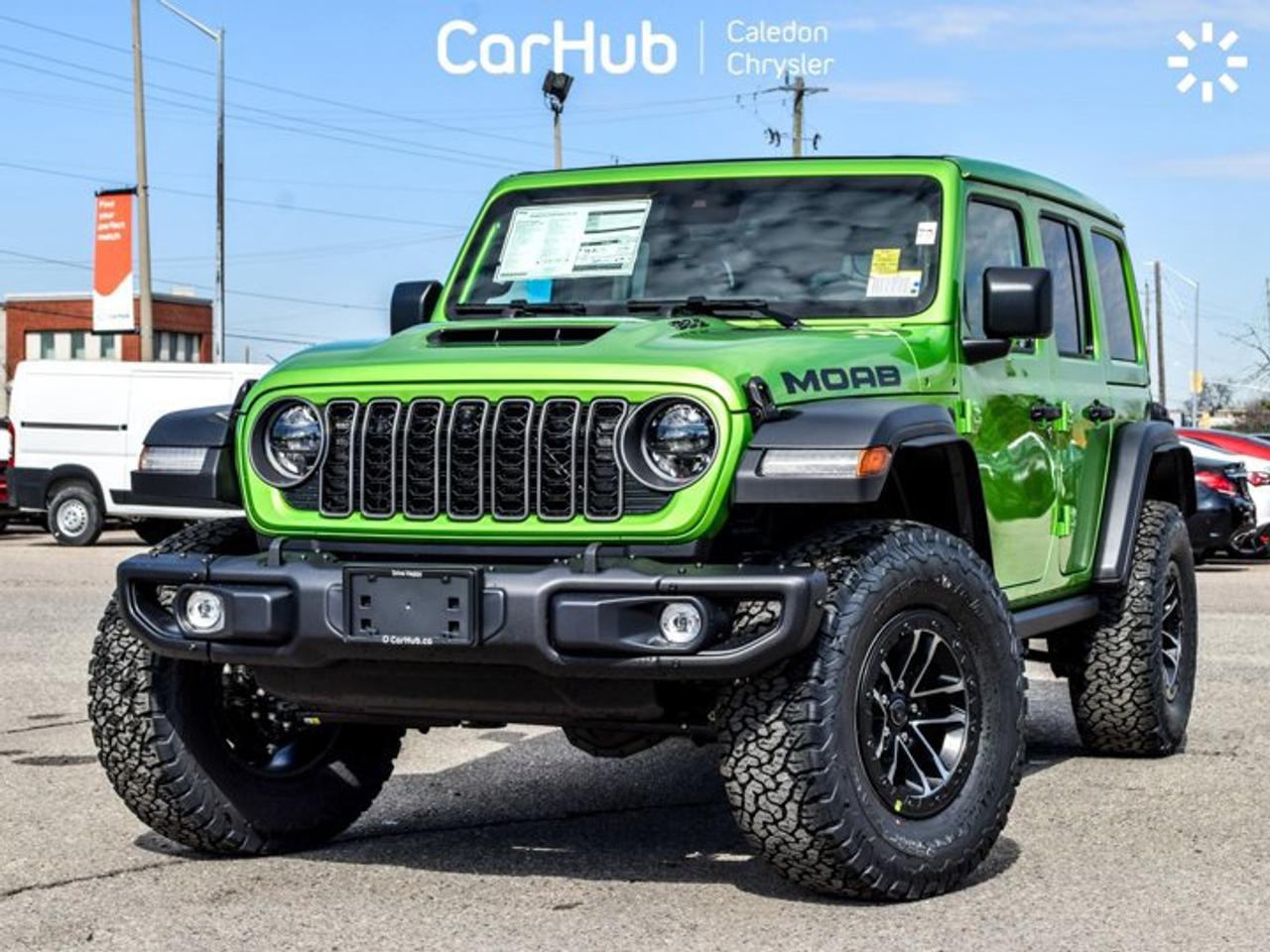 2026 Jeep Wrangler MOAB 392 6.4L SRT HEMI V8 Sky 1 Touch Power Top Leather Photo