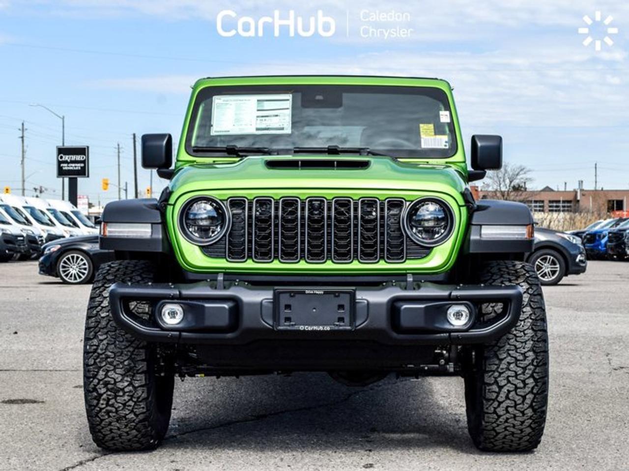 2026 Jeep Wrangler MOAB 392 6.4L SRT HEMI V8 Sky 1 Touch Power Top Leather Photo