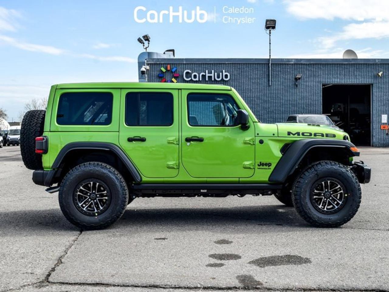 2026 Jeep Wrangler MOAB 392 6.4L SRT HEMI V8 Sky 1 Touch Power Top Leather Photo