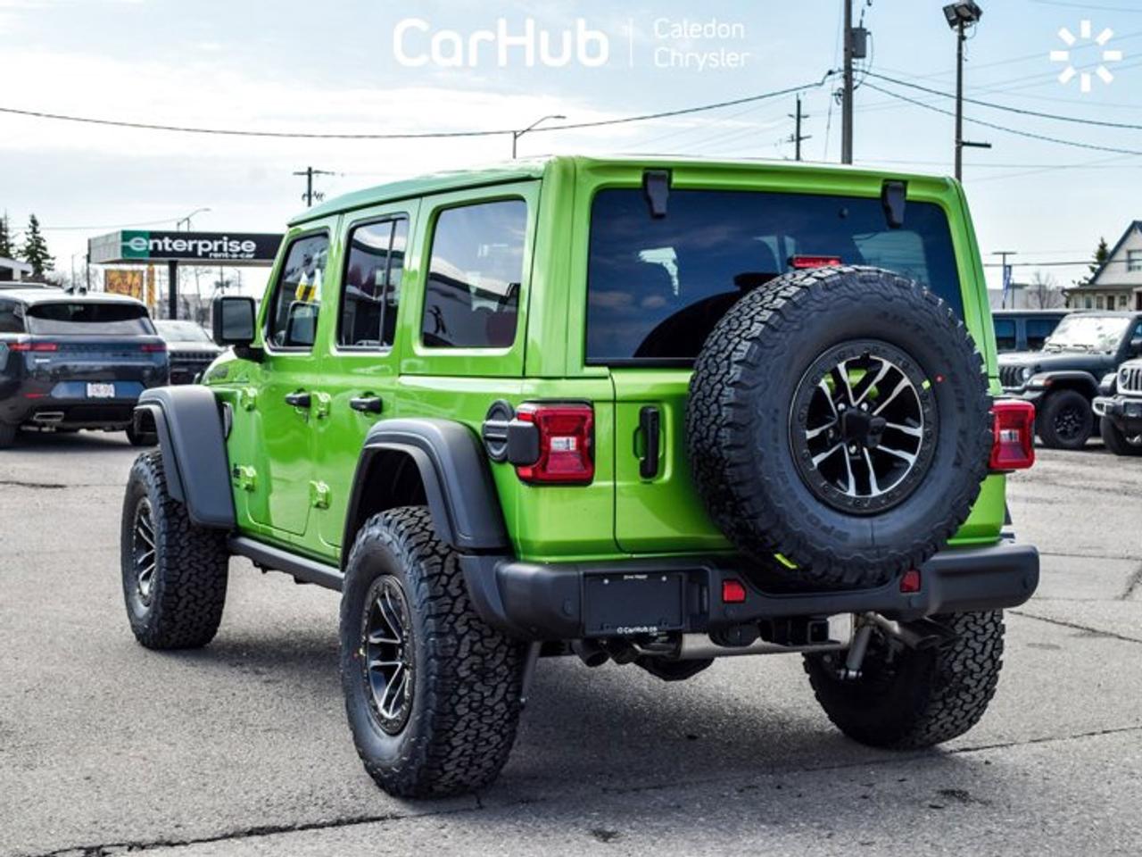 2026 Jeep Wrangler MOAB 392 6.4L SRT HEMI V8 Sky 1 Touch Power Top Leather Photo