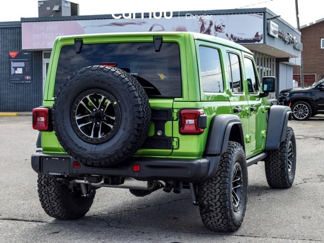 2026 Jeep Wrangler MOAB 392 6.4L SRT HEMI V8 Sky 1 Touch Power Top Leather Photo