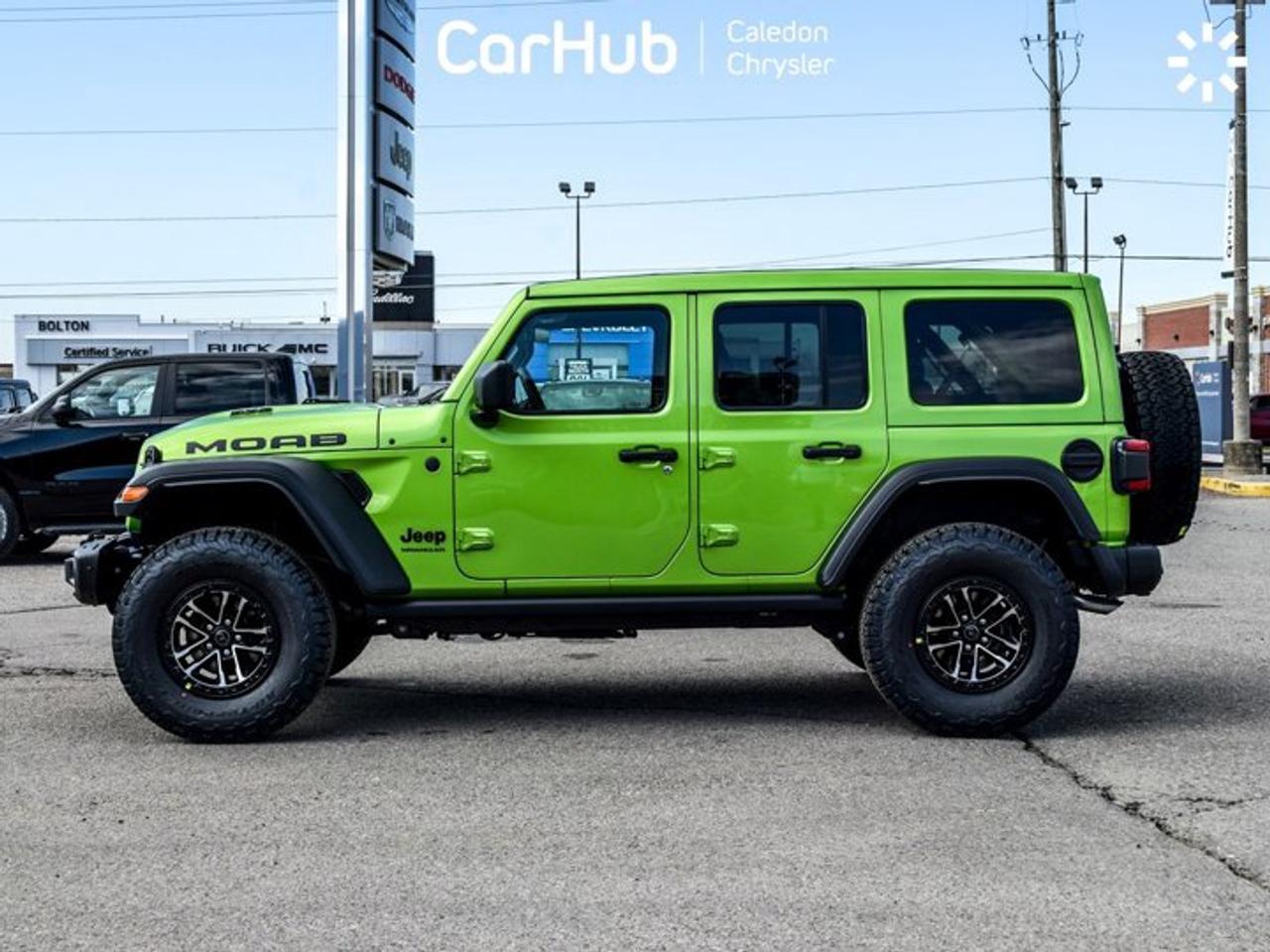 2026 Jeep Wrangler MOAB 392 6.4L SRT HEMI V8 Sky 1 Touch Power Top Leather Photo