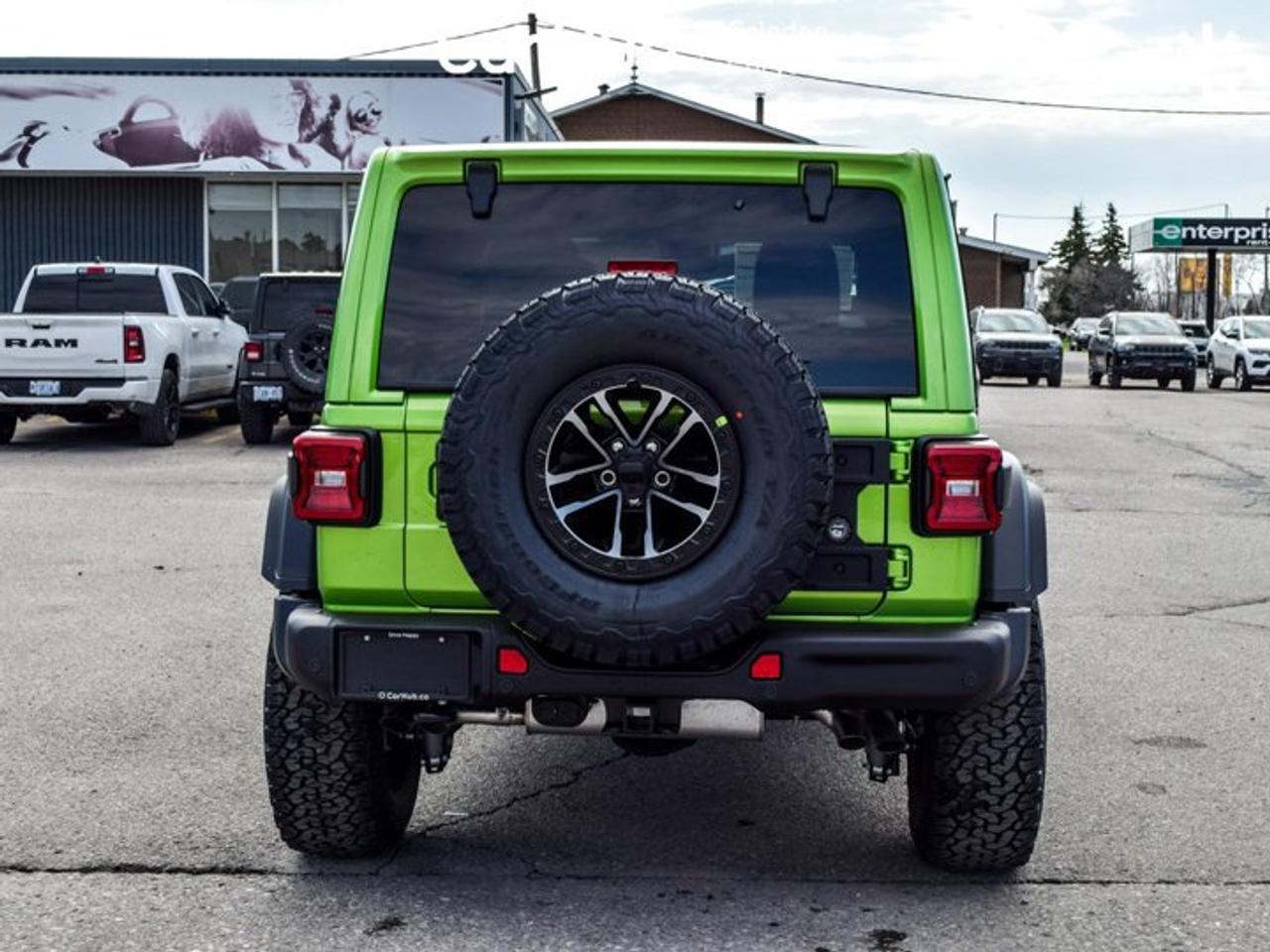 2026 Jeep Wrangler MOAB 392 6.4L SRT HEMI V8 Sky 1 Touch Power Top Leather Photo