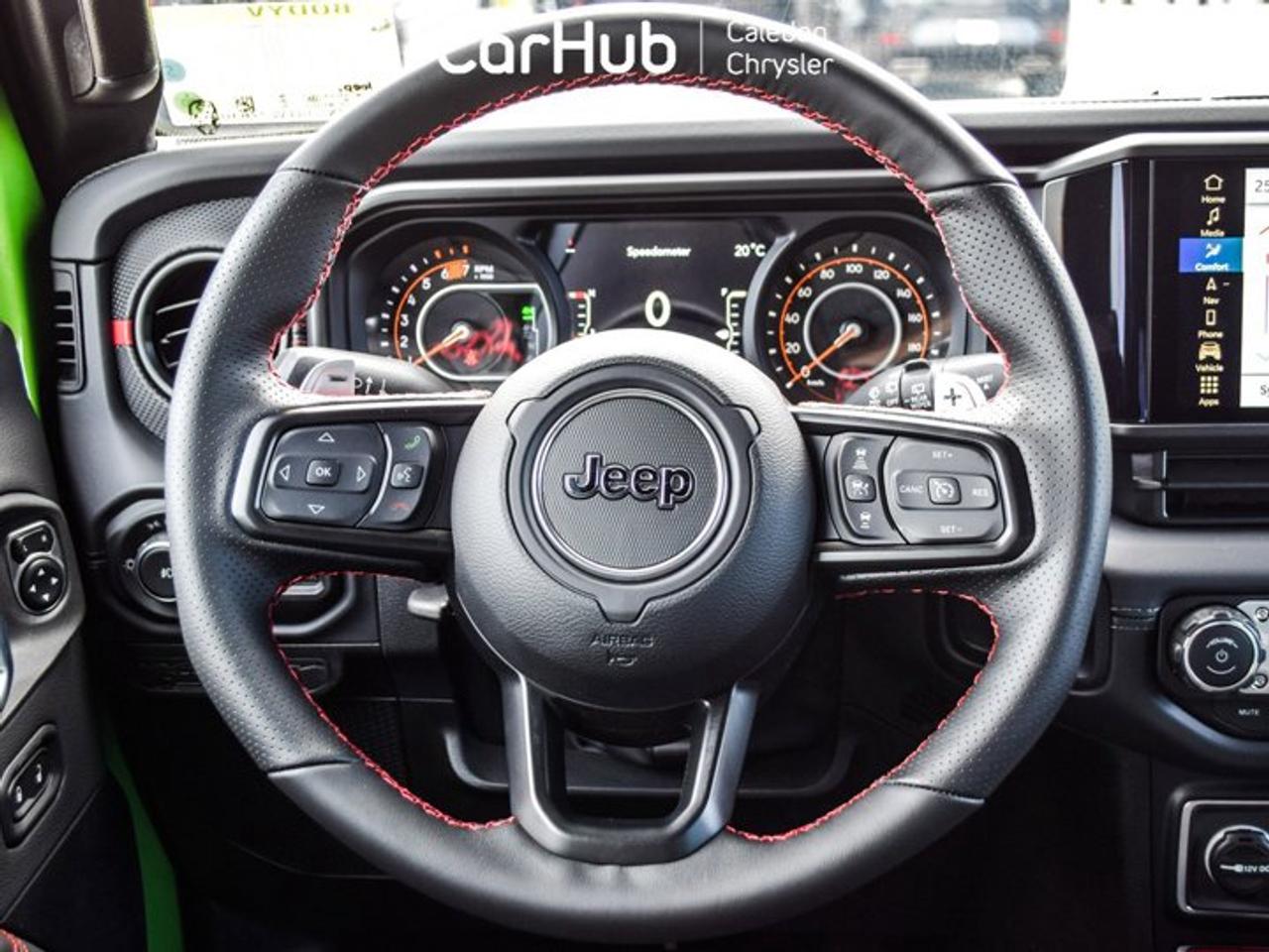2026 Jeep Wrangler MOAB 392 6.4L SRT HEMI V8 Sky 1 Touch Power Top Leather Photo