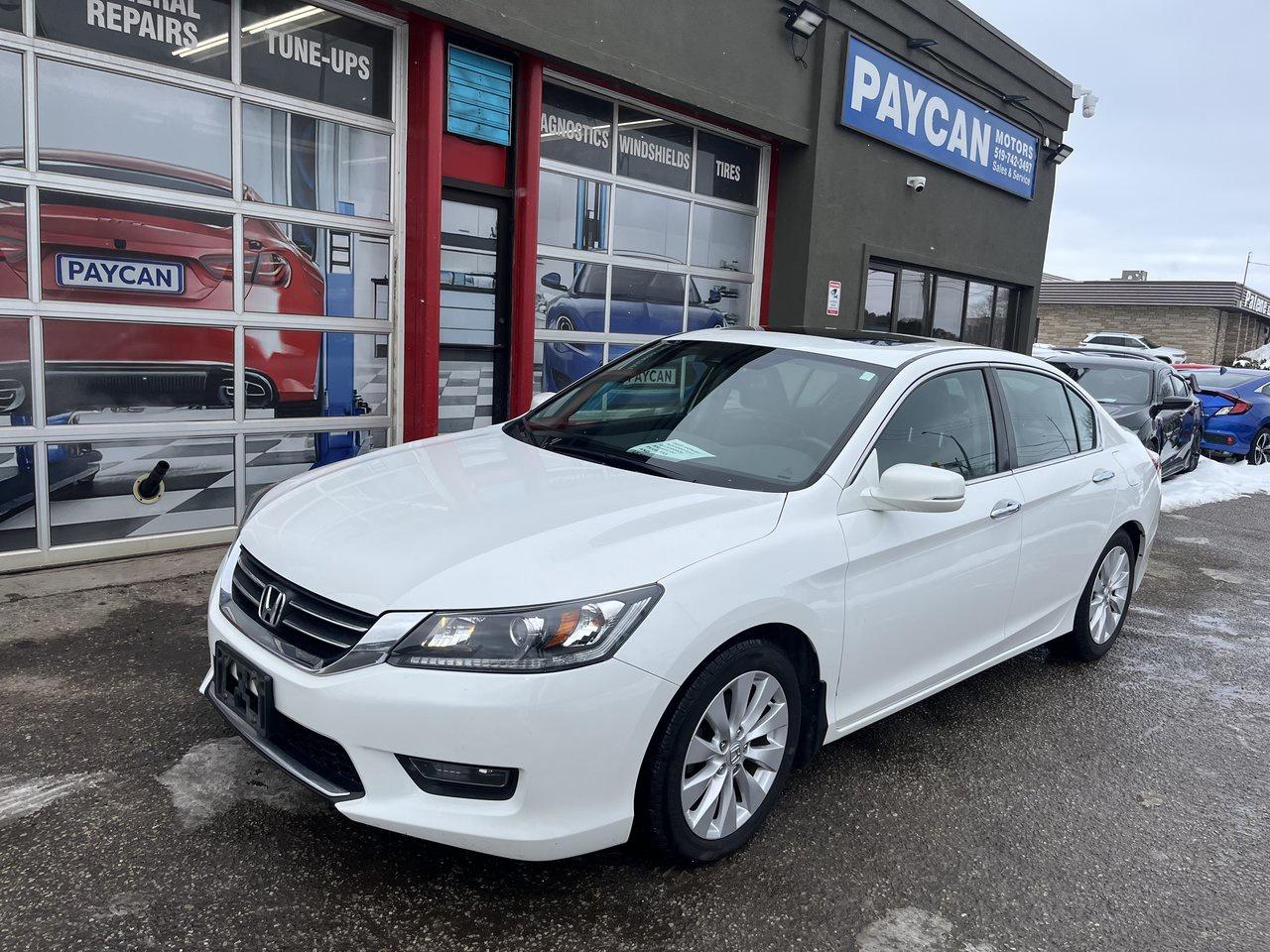 2015 Honda Accord Sedan EX-L