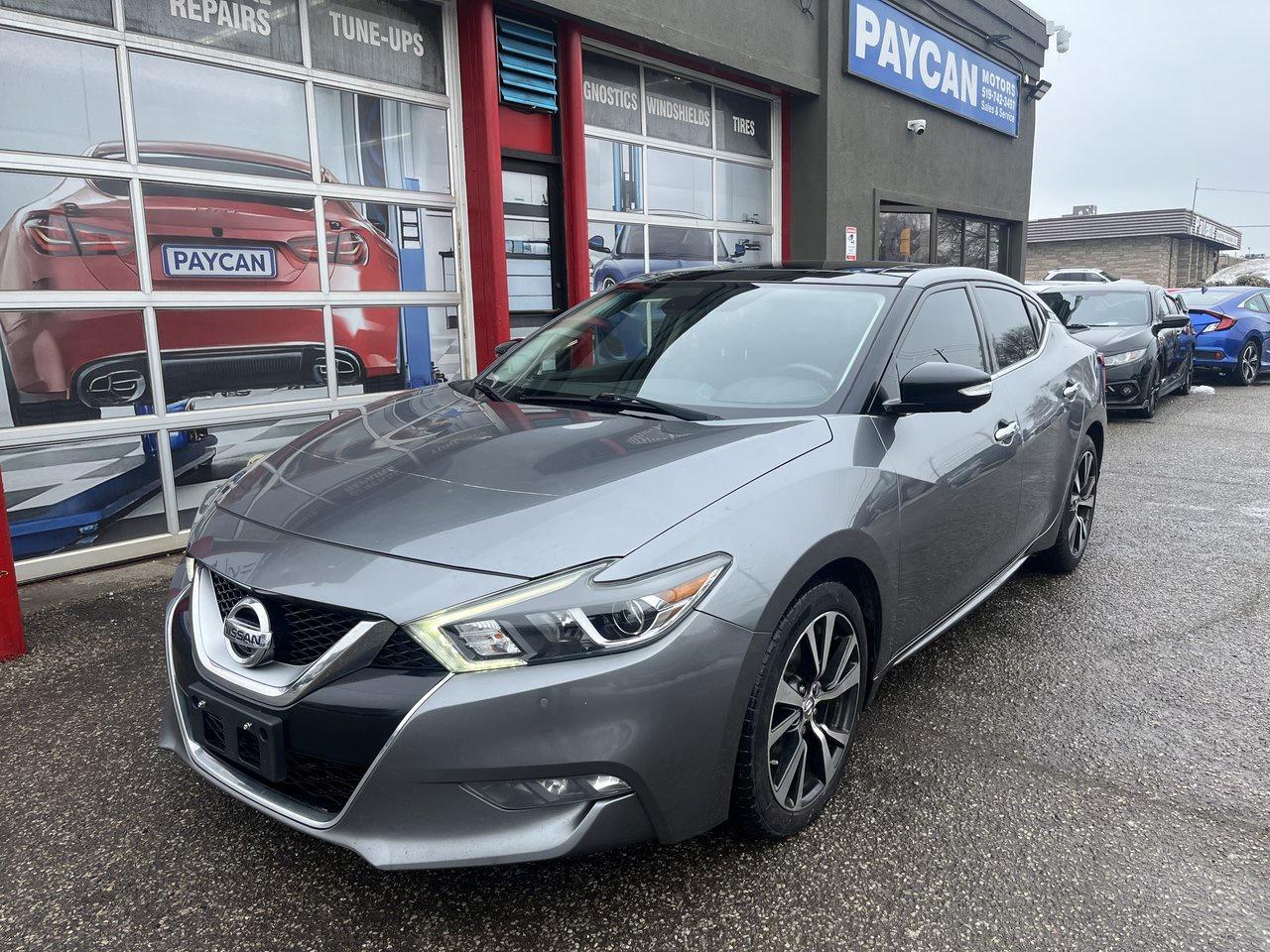 2016 Nissan Maxima Platinum