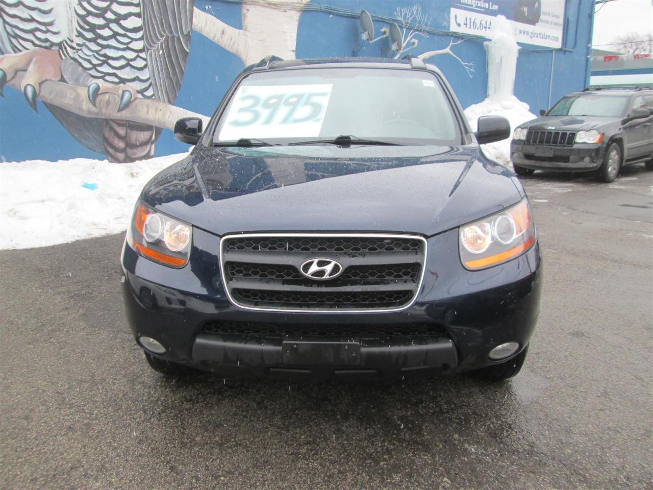2009 Hyundai Santa Fe GLS Photo