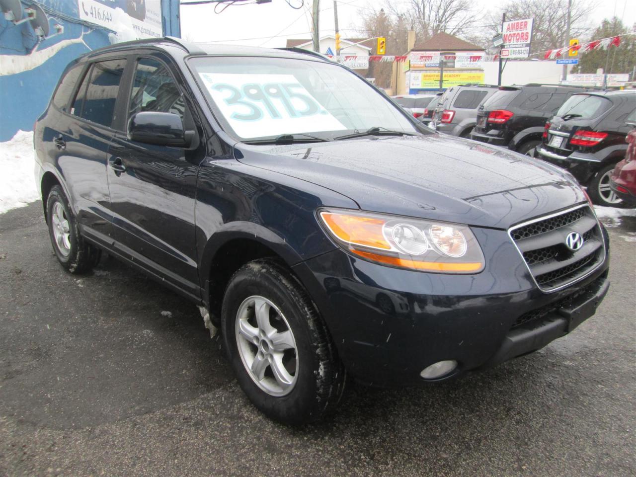 2009 Hyundai Santa Fe GLS Photo