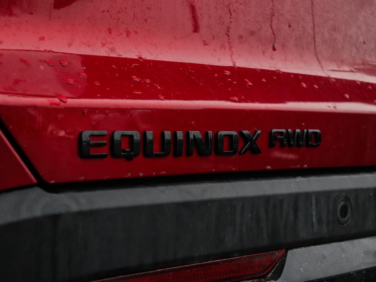 2026 Chevrolet Equinox RS AWD Photo