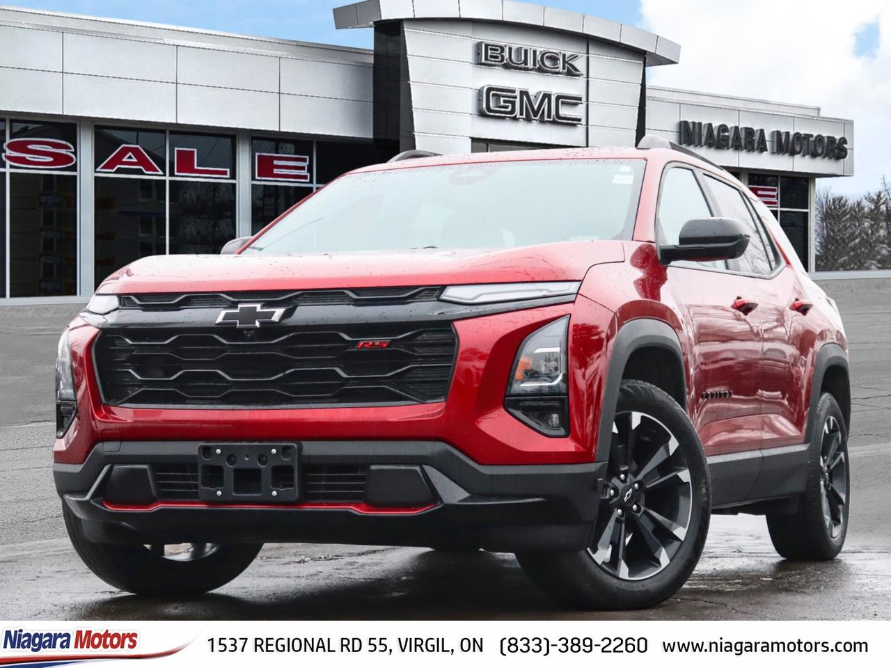 2026 Chevrolet Equinox RS AWD Photo0