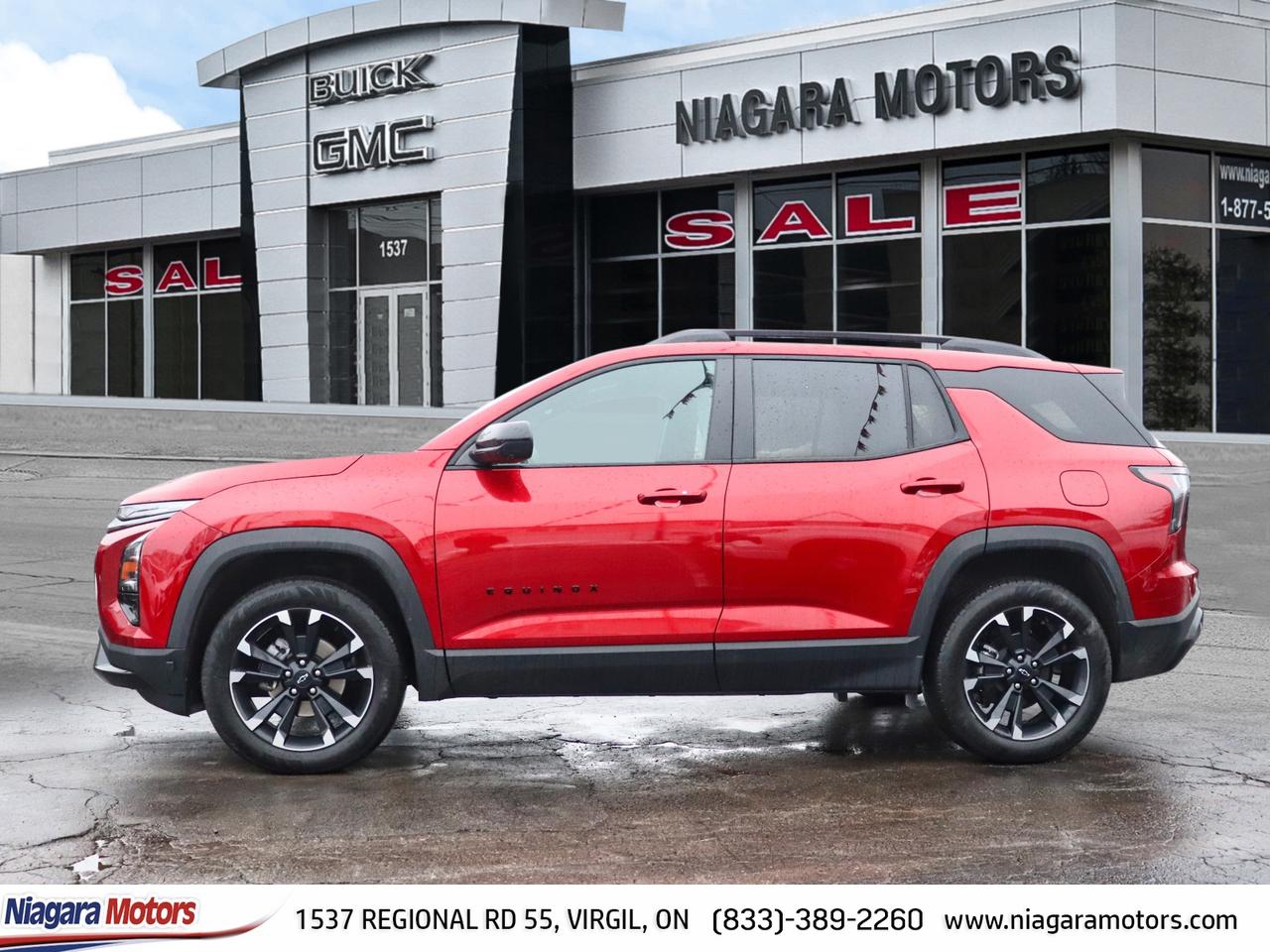2026 Chevrolet Equinox RS AWD Photo4