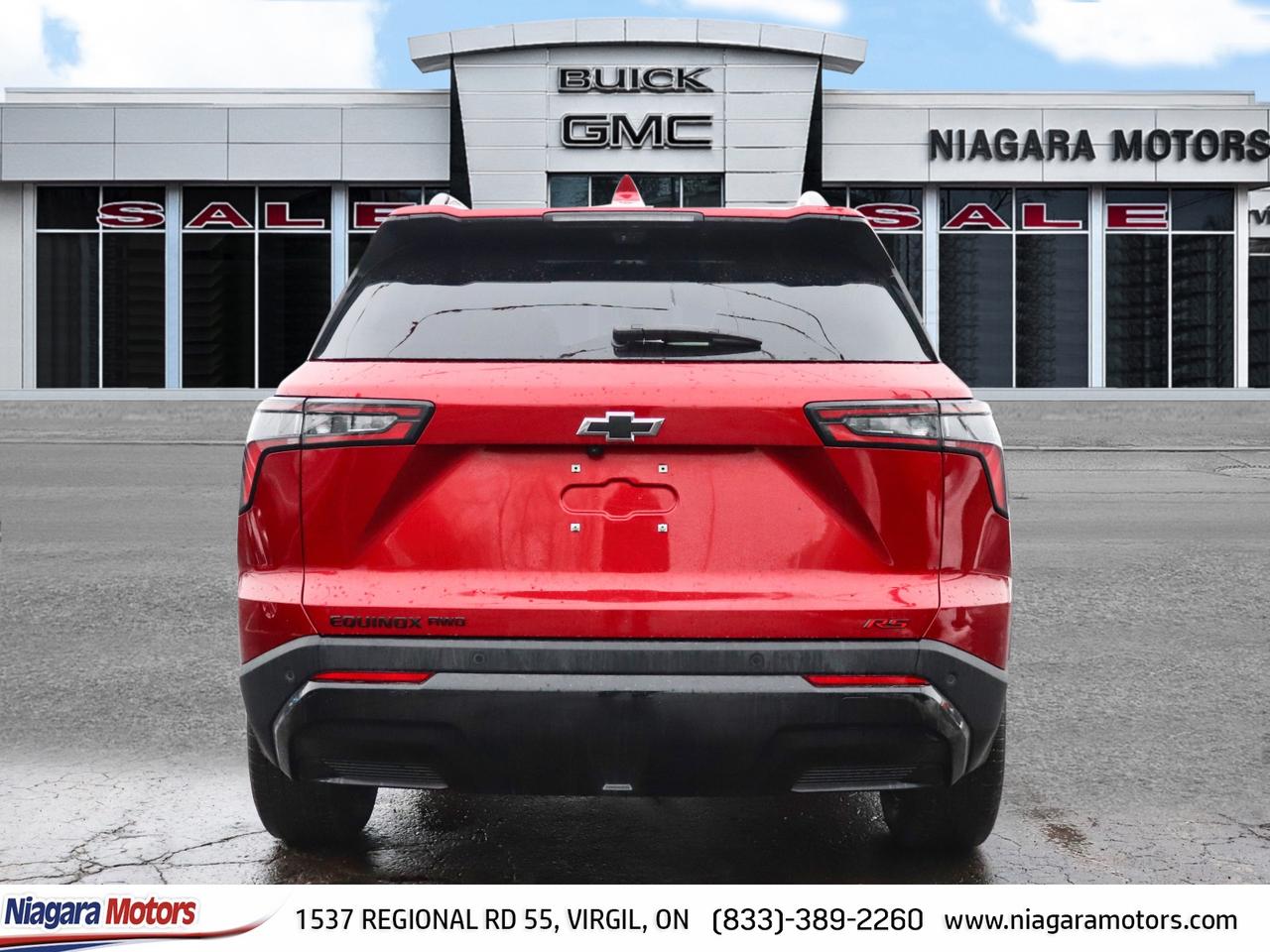 2026 Chevrolet Equinox RS AWD Photo