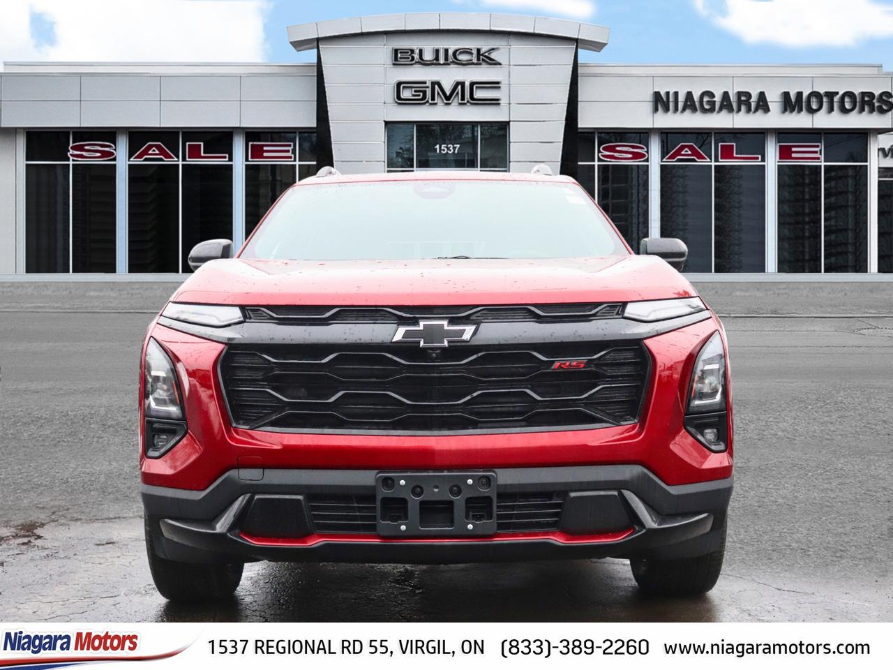 2026 Chevrolet Equinox RS AWD Photo