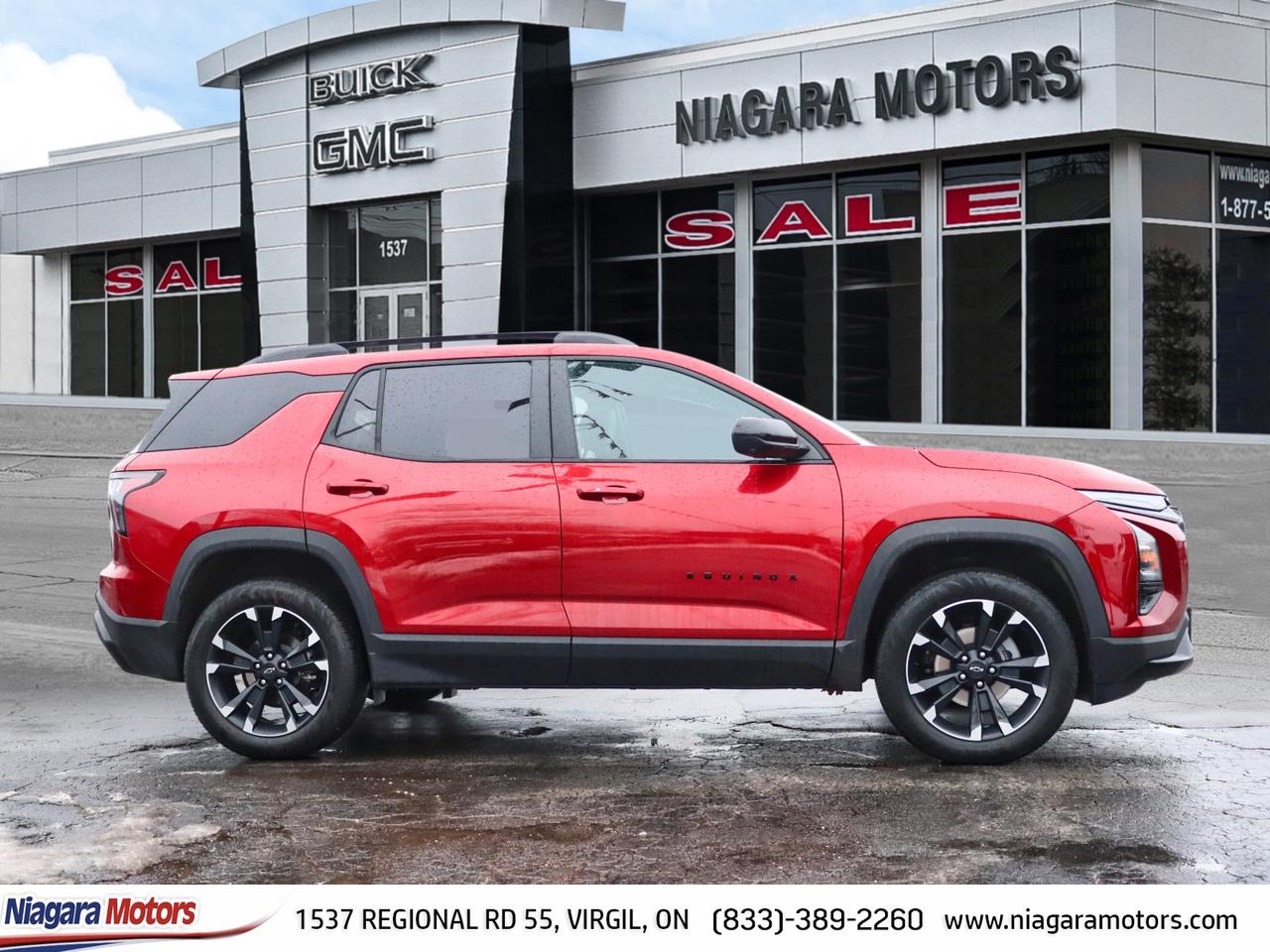 2026 Chevrolet Equinox RS AWD Photo2