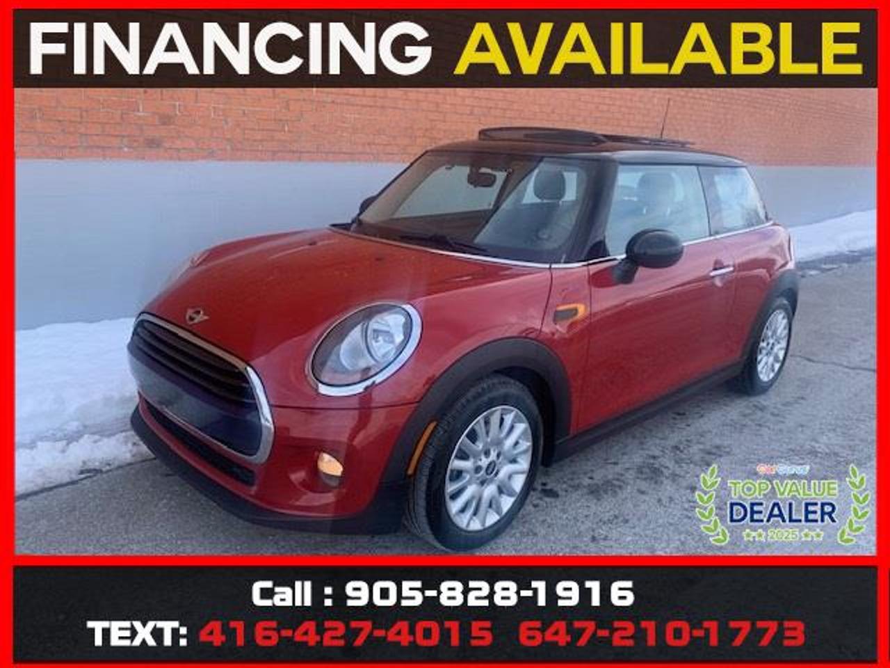 2016 MINI Cooper  Photo