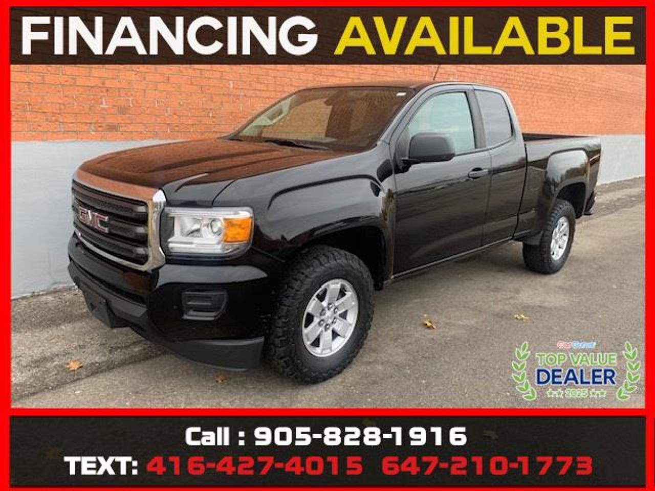 2018 GMC Canyon EXT V6 Photo0
