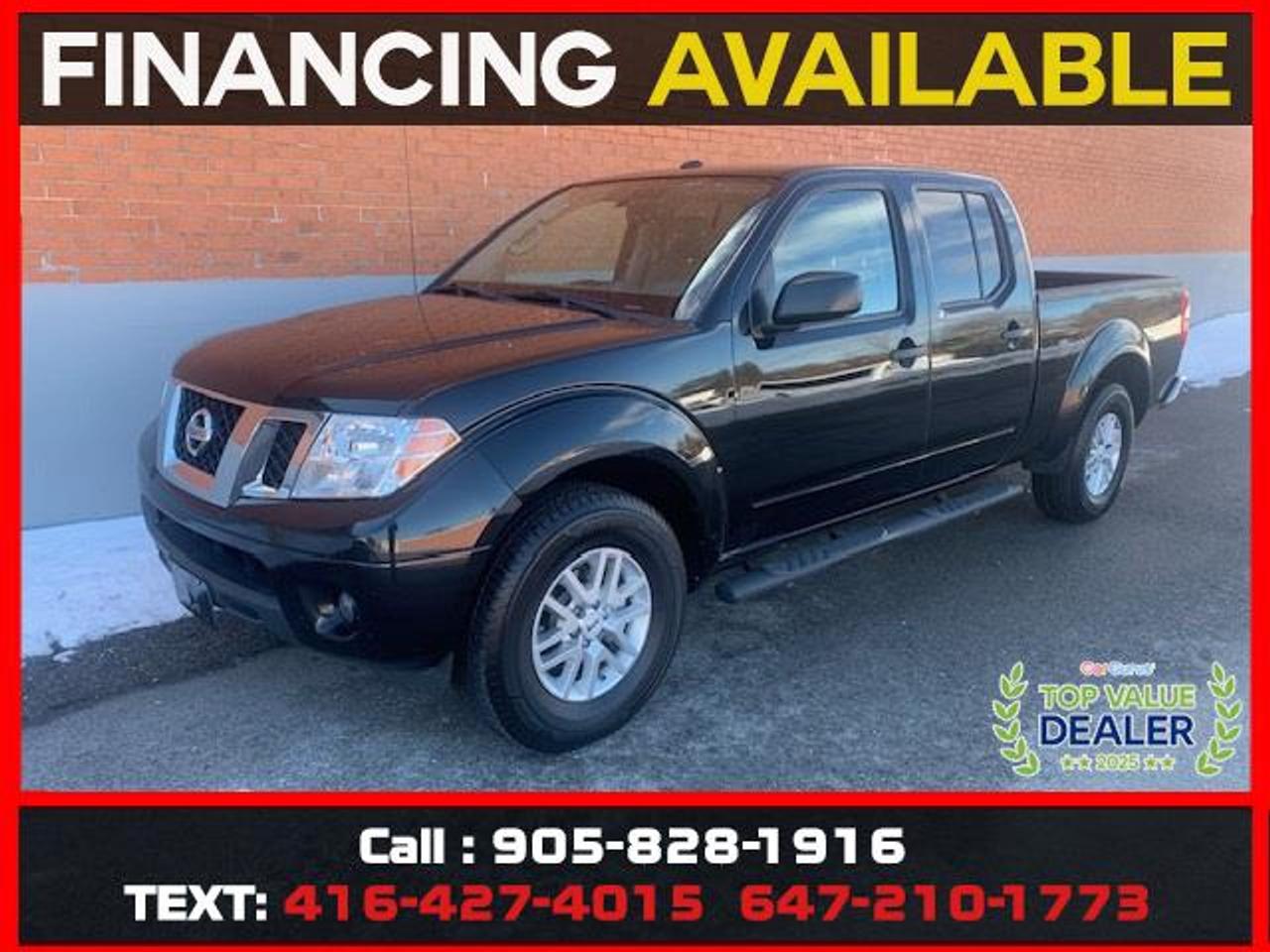 2016 Nissan Frontier SV 4X4 CREW CAB Photo