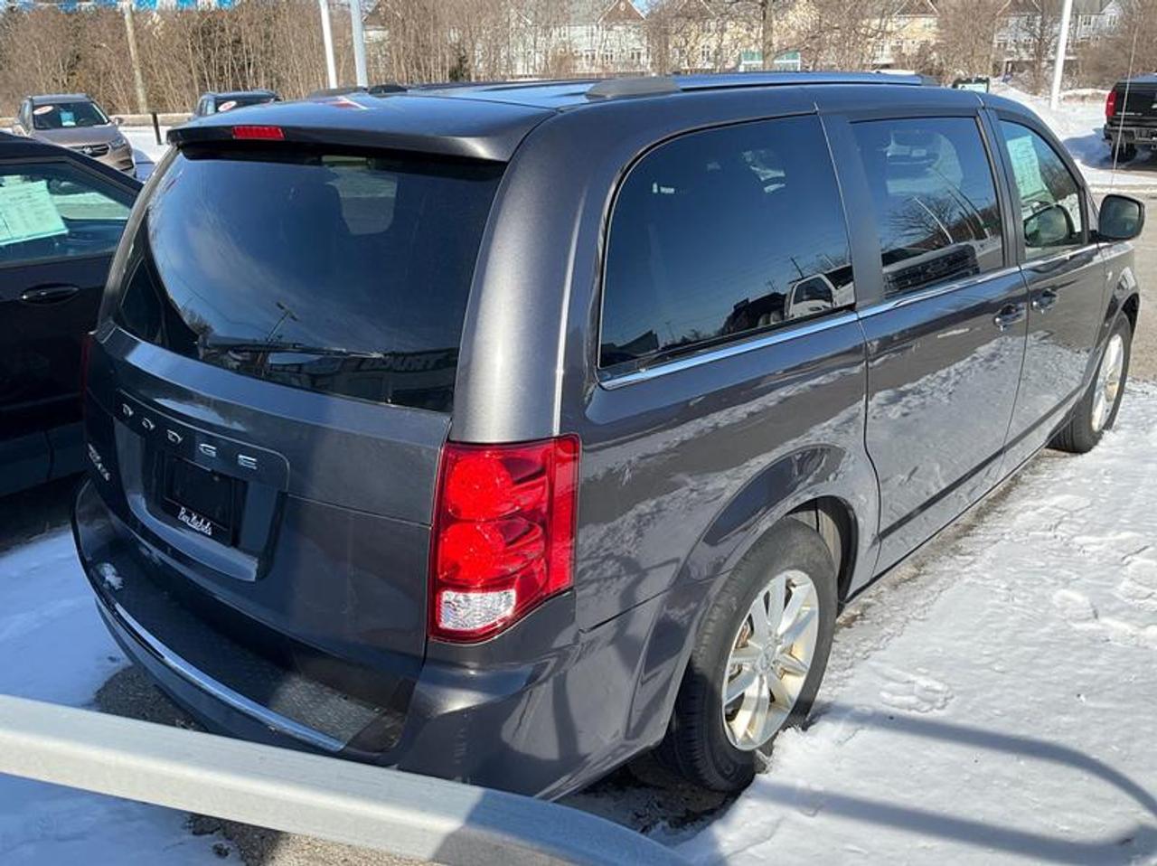 2019 Dodge Grand Caravan 35th Anniversary Photo