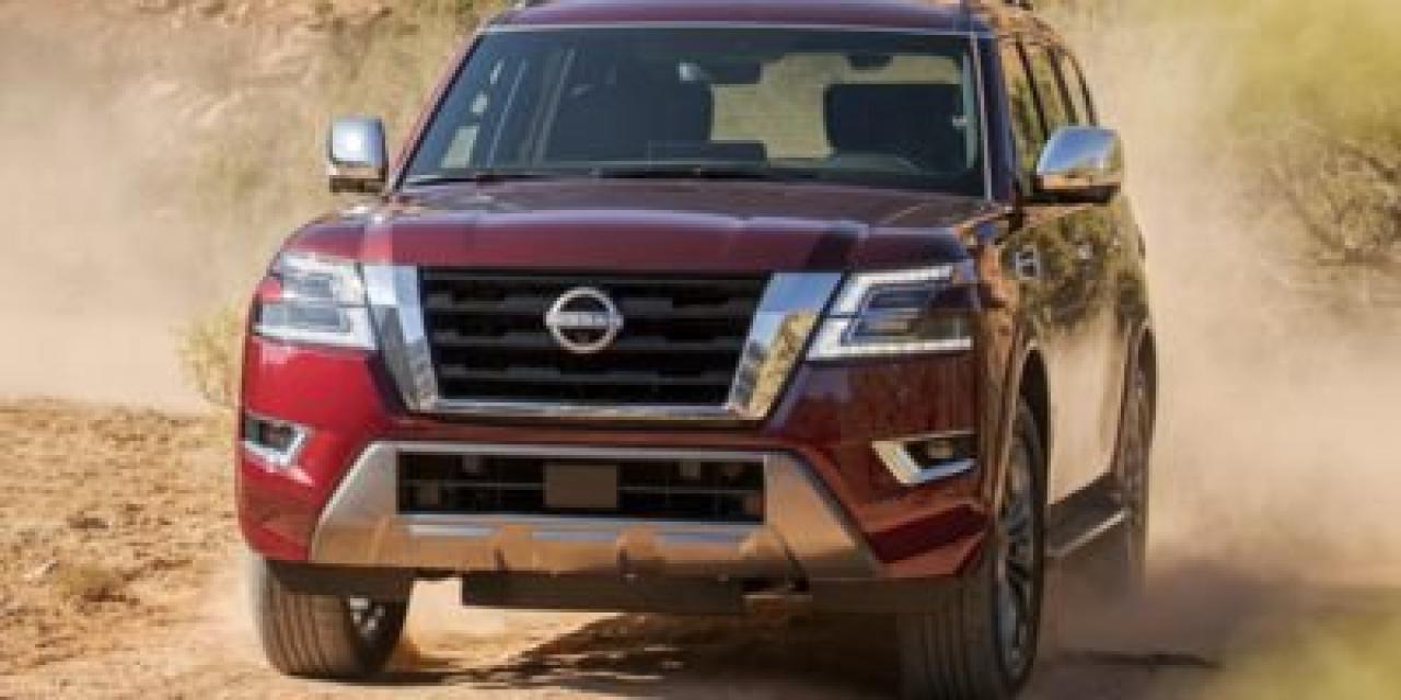 2022 Nissan Armada Platinum 4WD Photo0