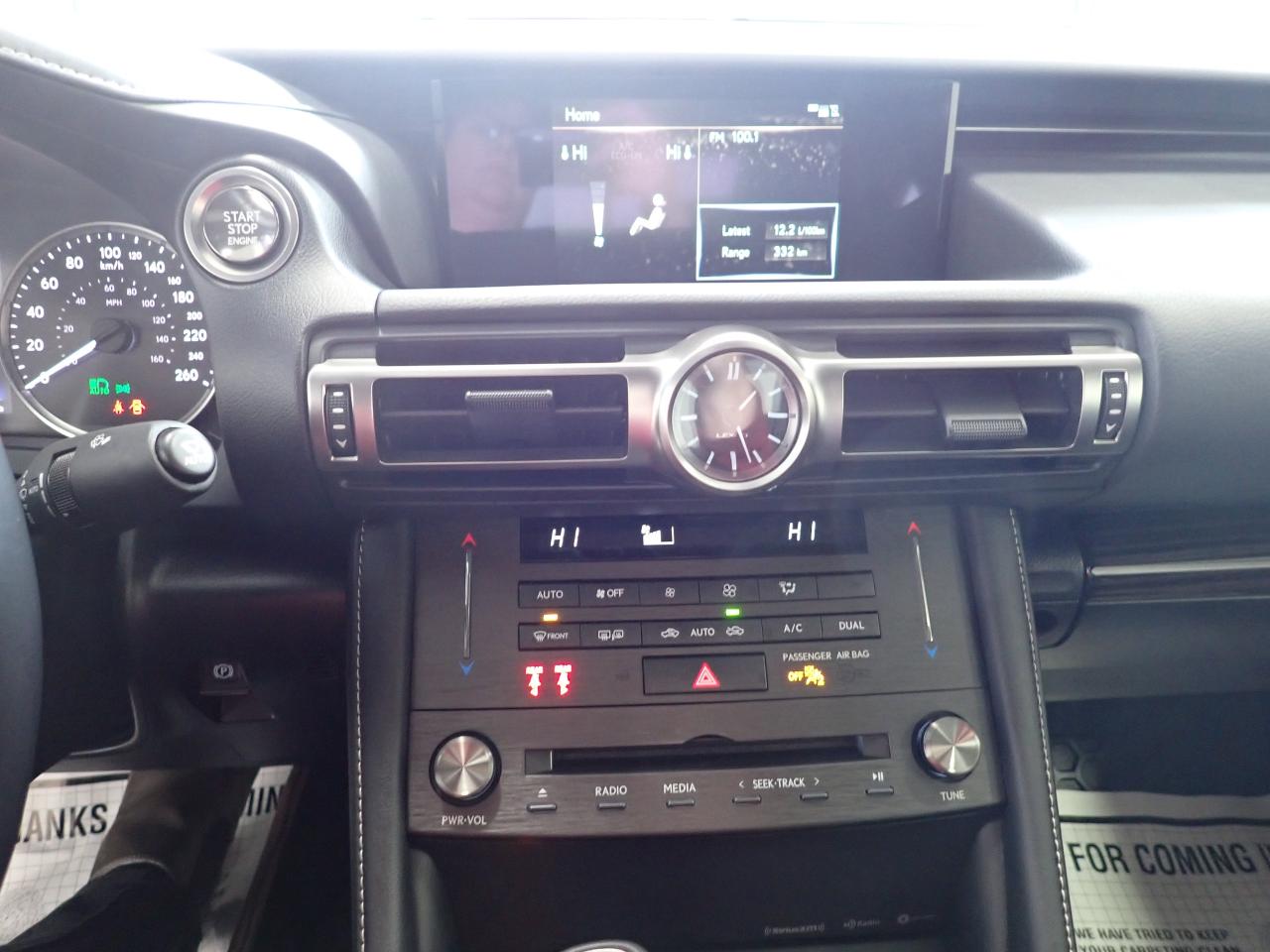 2022 Lexus RC 300 AWD LEATHER SUNROOF Photo