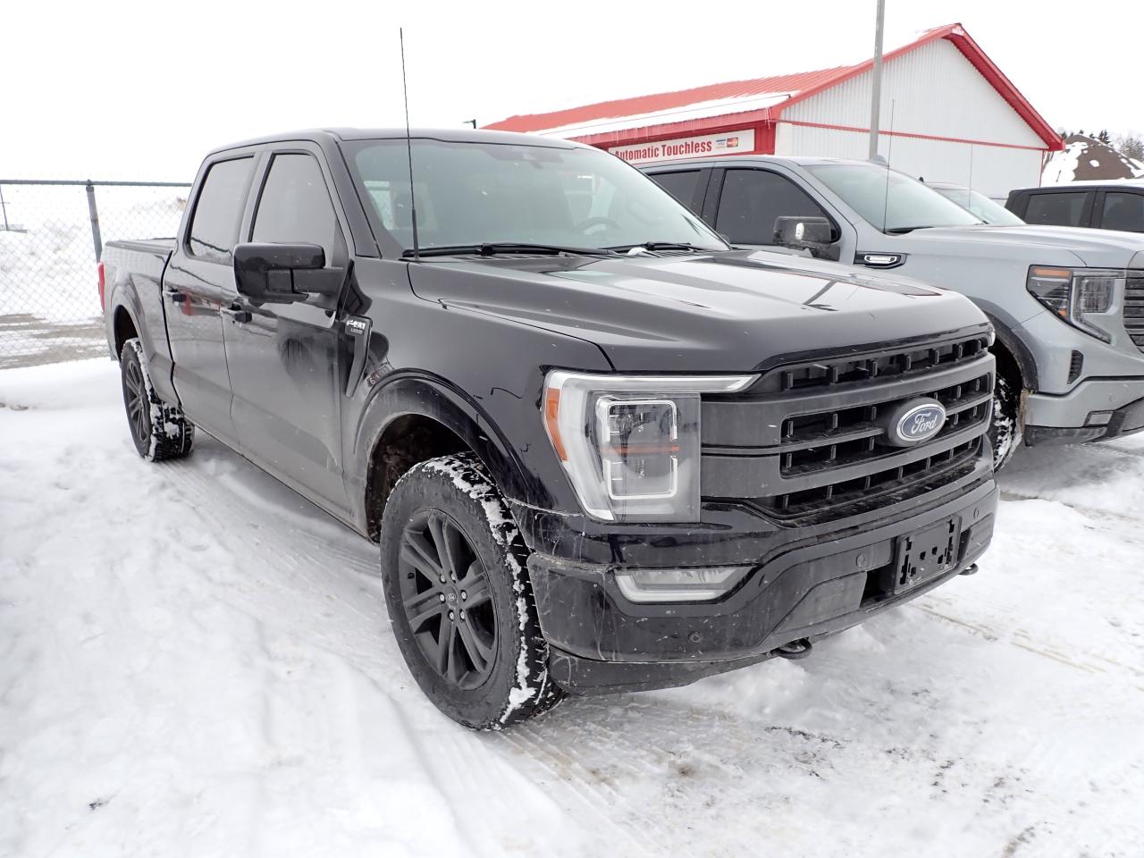 2022 Ford F-150 LARIAT SUPERCREW 5.5 BOX 4WD Photo0