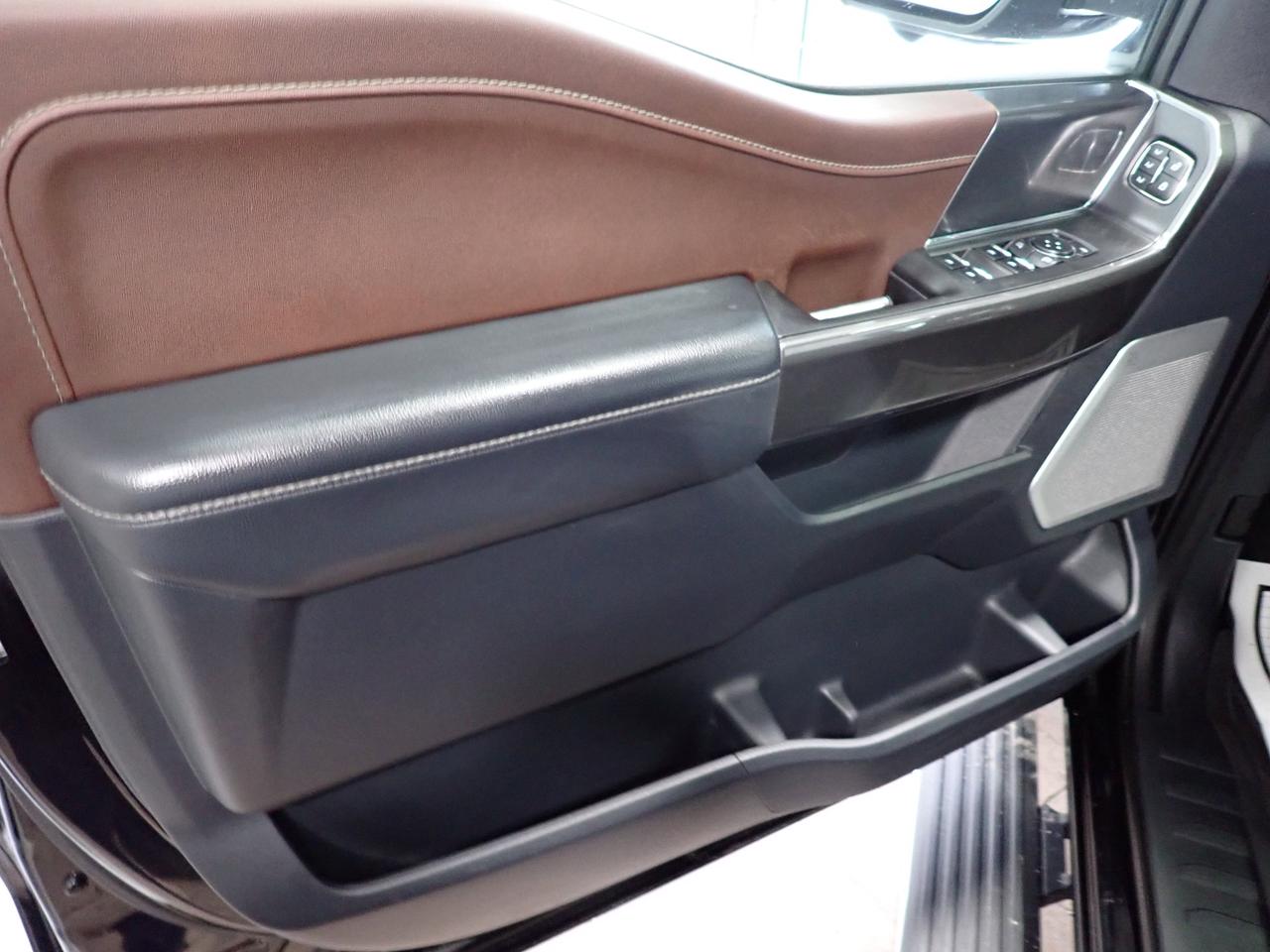 2022 Ford F-150 LARIAT SUPERCREW LEATHER NAVI SUNROOF 6'5 BOX 502A TWIN PANEL 4WD Photo