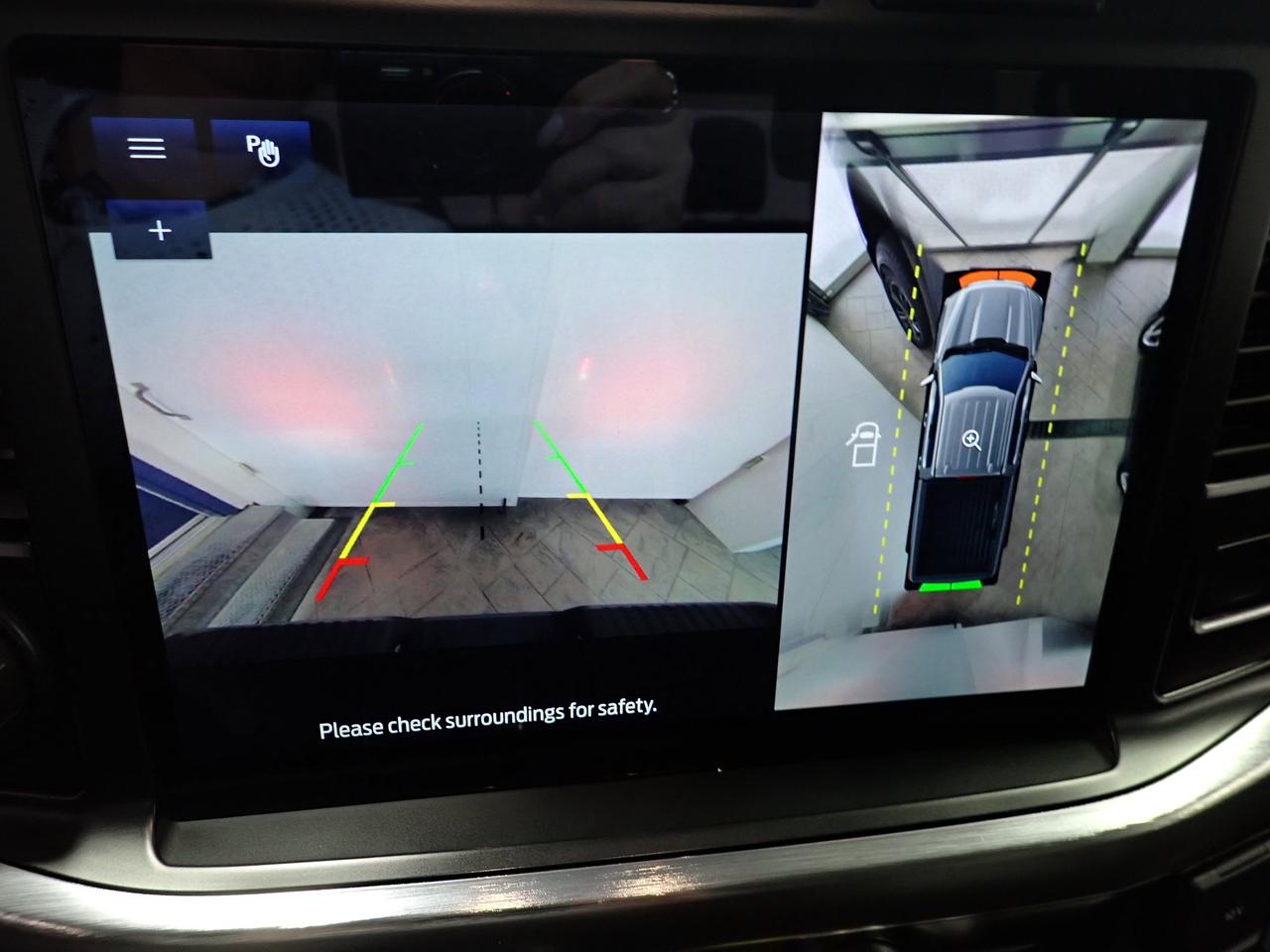 2022 Ford F-150 LARIAT SUPERCREW LEATHER NAVI SUNROOF 6'5 BOX 502A TWIN PANEL 4WD Photo