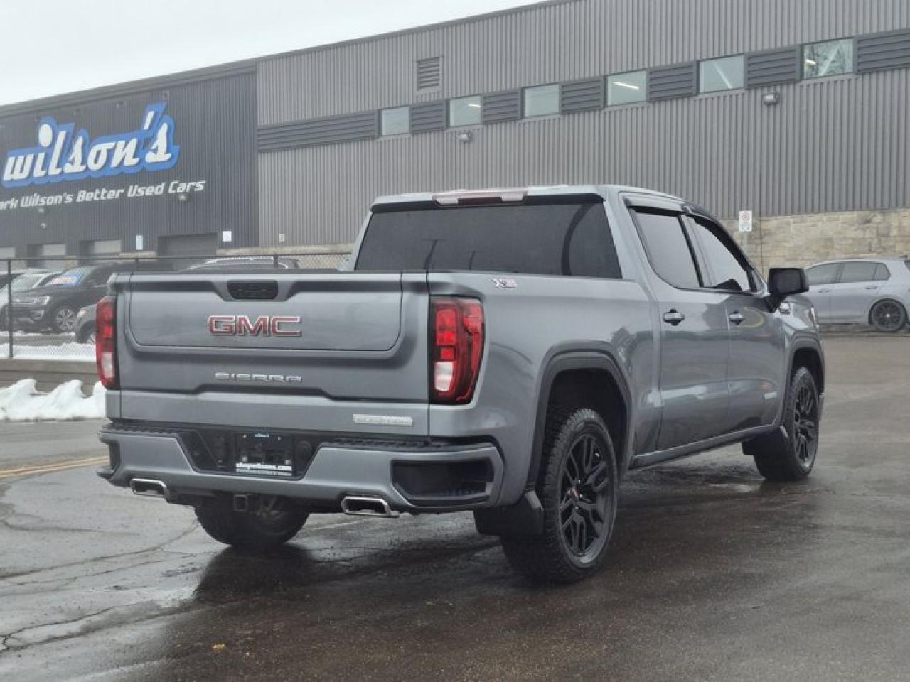 2021 GMC Sierra 1500 Elevation Crew 4WD | Duramax Diesel | X31 | Heated Bucket Seats | Trailer Brake Control | and More ! Photo
