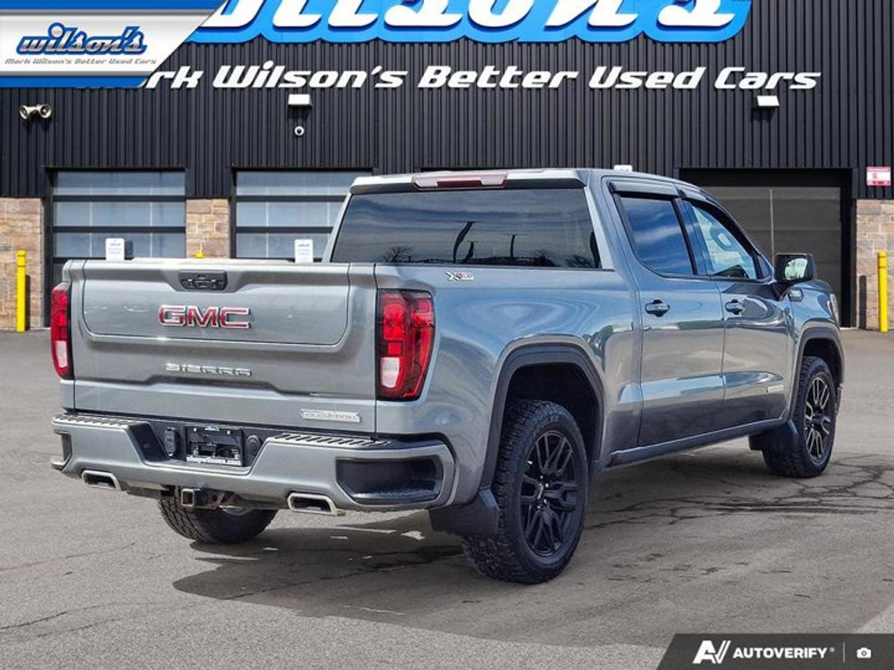 2021 GMC Sierra 1500 Elevation Crew | Diesel | X31 | $6600.00 in Options | Heated Bucket Seats | Trailer Brake Control Photo