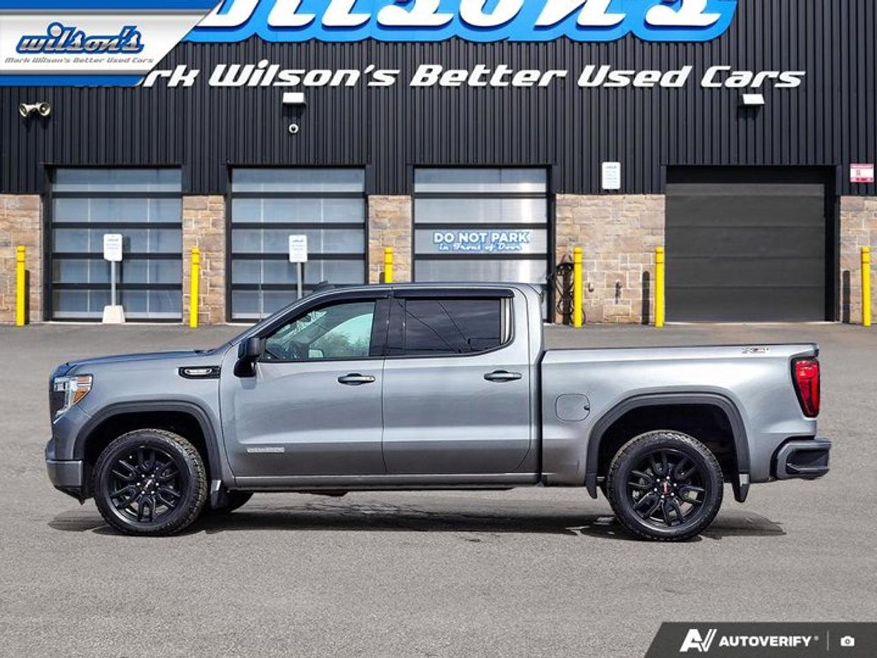 2021 GMC Sierra 1500 Elevation Crew | Diesel | X31 | $6600.00 in Options | Heated Bucket Seats | Trailer Brake Control Photo