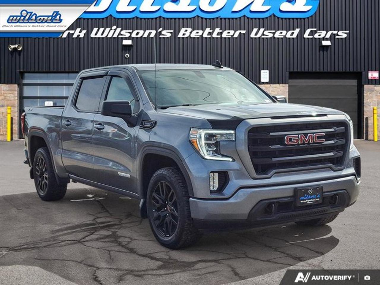 2021 GMC Sierra 1500 Elevation Crew | Diesel | X31 | $6600.00 in Options | Heated Bucket Seats | Trailer Brake Control Photo