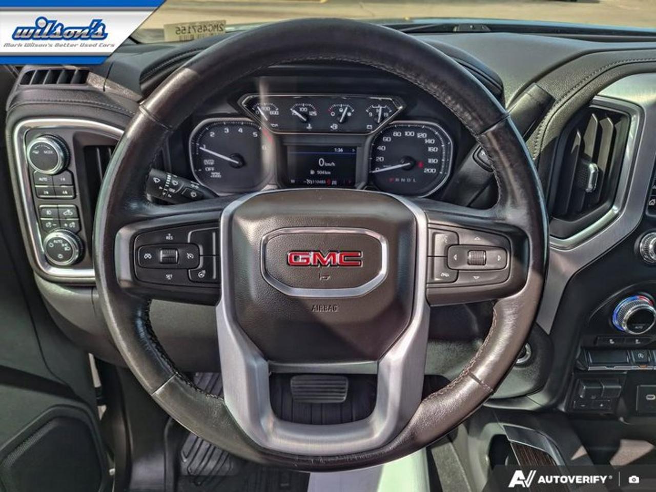 2021 GMC Sierra 1500 Elevation Crew | Diesel | X31 | $6600.00 in Options | Heated Bucket Seats | Trailer Brake Control Photo