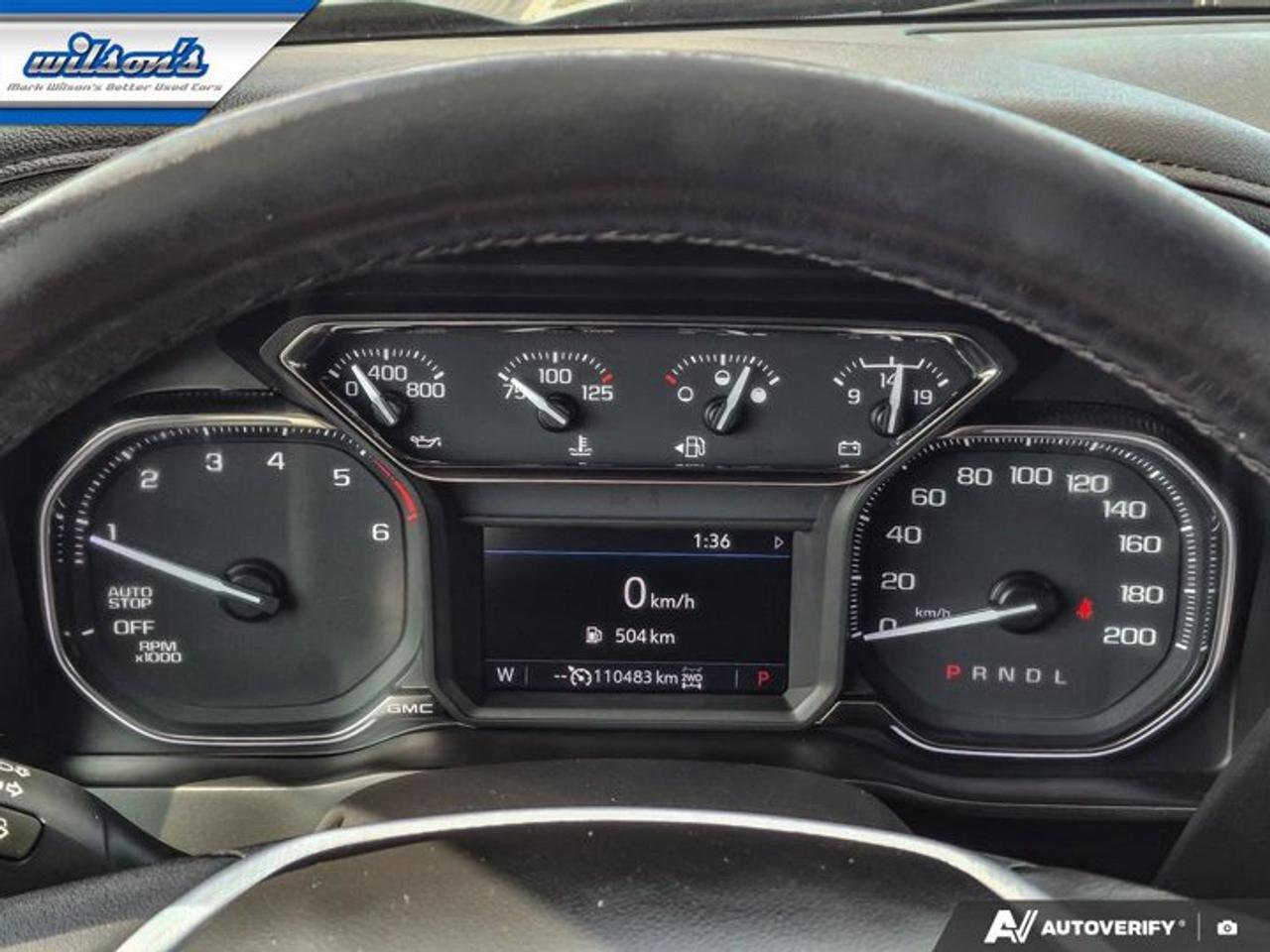 2021 GMC Sierra 1500 Elevation Crew | Diesel | X31 | $6600.00 in Options | Heated Bucket Seats | Trailer Brake Control Photo