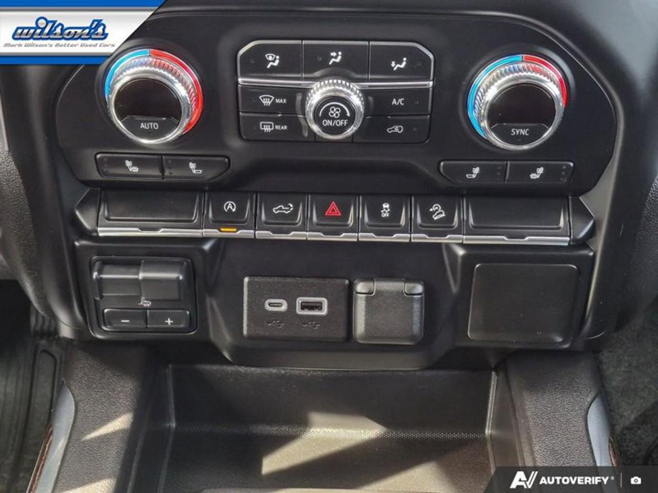 2021 GMC Sierra 1500 Elevation Crew | Diesel | X31 | $6600.00 in Options | Heated Bucket Seats | Trailer Brake Control Photo