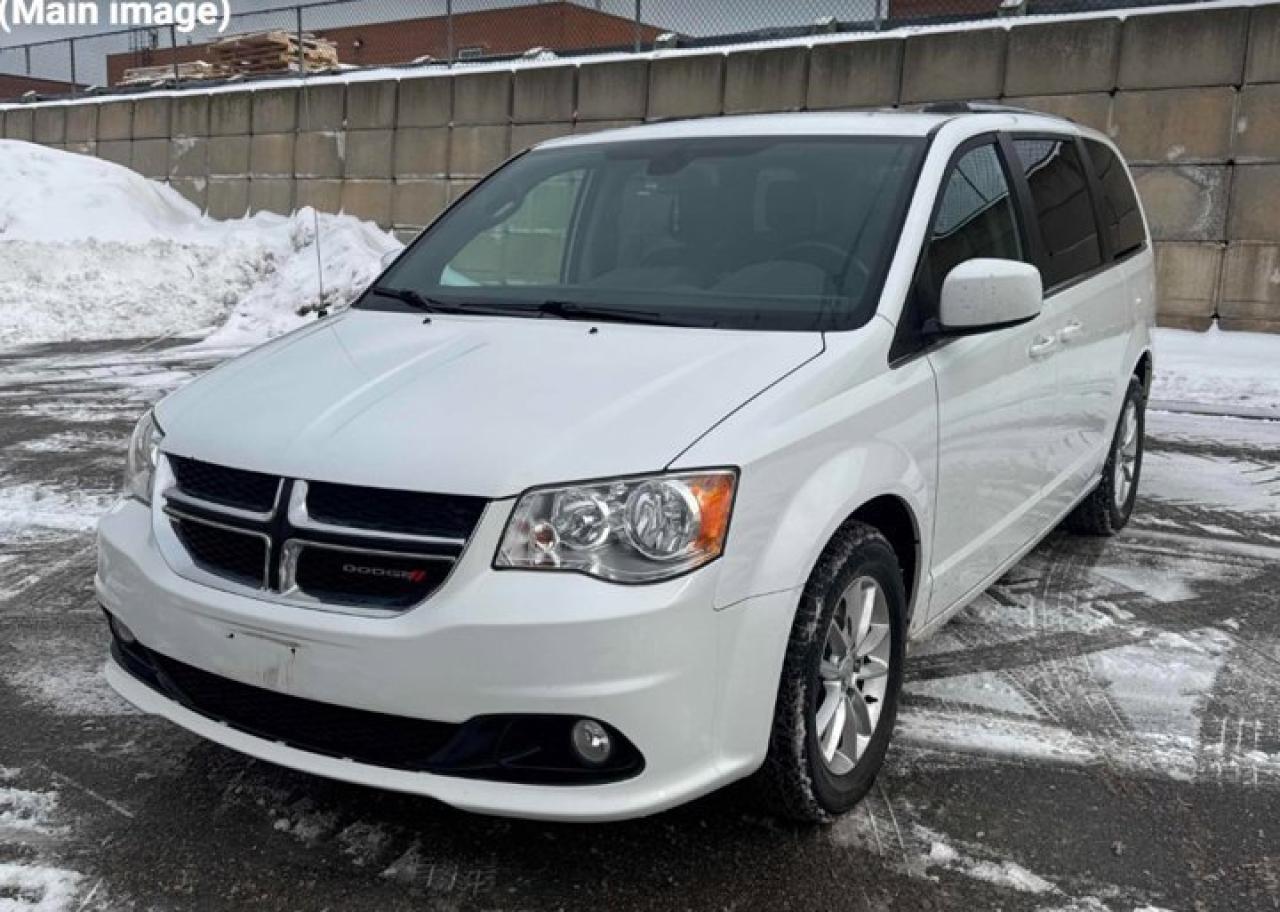 2019 Dodge Grand Caravan SXT Premium Plus | NAV | DVD | Leatherette | Power Seat | Bluetooth | Rear Camera | Alloy Wheels | Photo