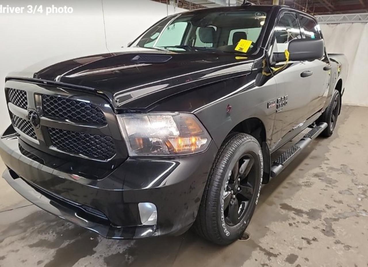 2022 RAM 1500 Classic Express Crew 4X4 | Hemi | Black Pkg | Heated Wheel + Seats | Remote Start | Spray-in Liner and More! Photo0