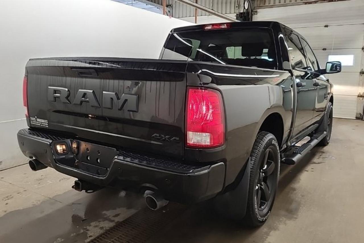 2022 RAM 1500 Classic Express Crew 4X4 | Hemi | Black Pkg | Heated Wheel + Seats | Remote Start | Spray-in Liner and More! Photo