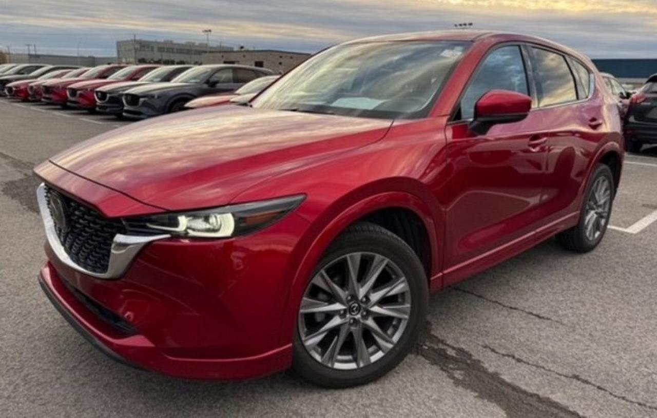 2024 Mazda CX-5 GT AWD | Leather | Sunroof | Adaptive Cruise | Cooled + Heated Seats | CarPlay + Android | Photo0