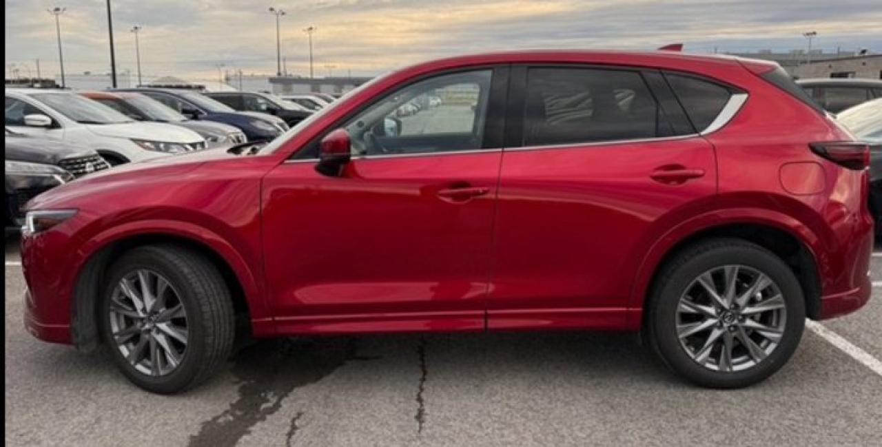 2024 Mazda CX-5 GT AWD | Leather | Sunroof | Adaptive Cruise | Cooled + Heated Seats | CarPlay + Android | Photo3