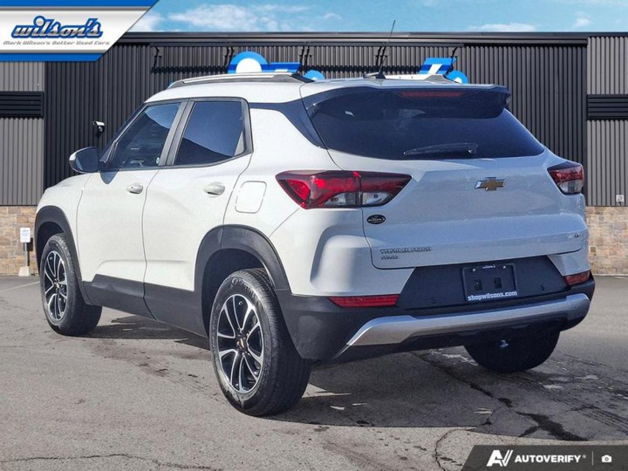 2025 Chevrolet TrailBlazer LT AWD | Carplay + Android Auto | Remote Start | Heated Seats + Steering | Convenience Pkg & More ! Photo