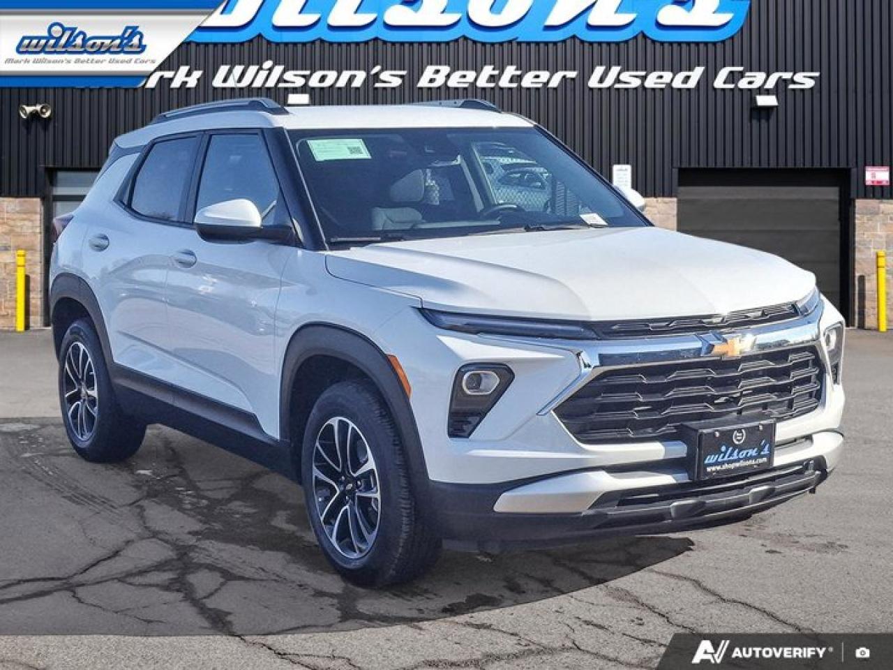 2025 Chevrolet TrailBlazer LT AWD | Carplay + Android Auto | Remote Start | Heated Seats + Steering | Convenience Pkg & More ! Photo