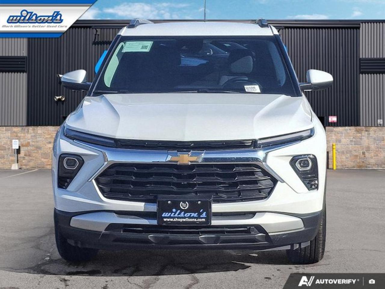 2025 Chevrolet TrailBlazer LT AWD | Carplay + Android Auto | Remote Start | Heated Seats + Steering | Convenience Pkg & More ! Photo