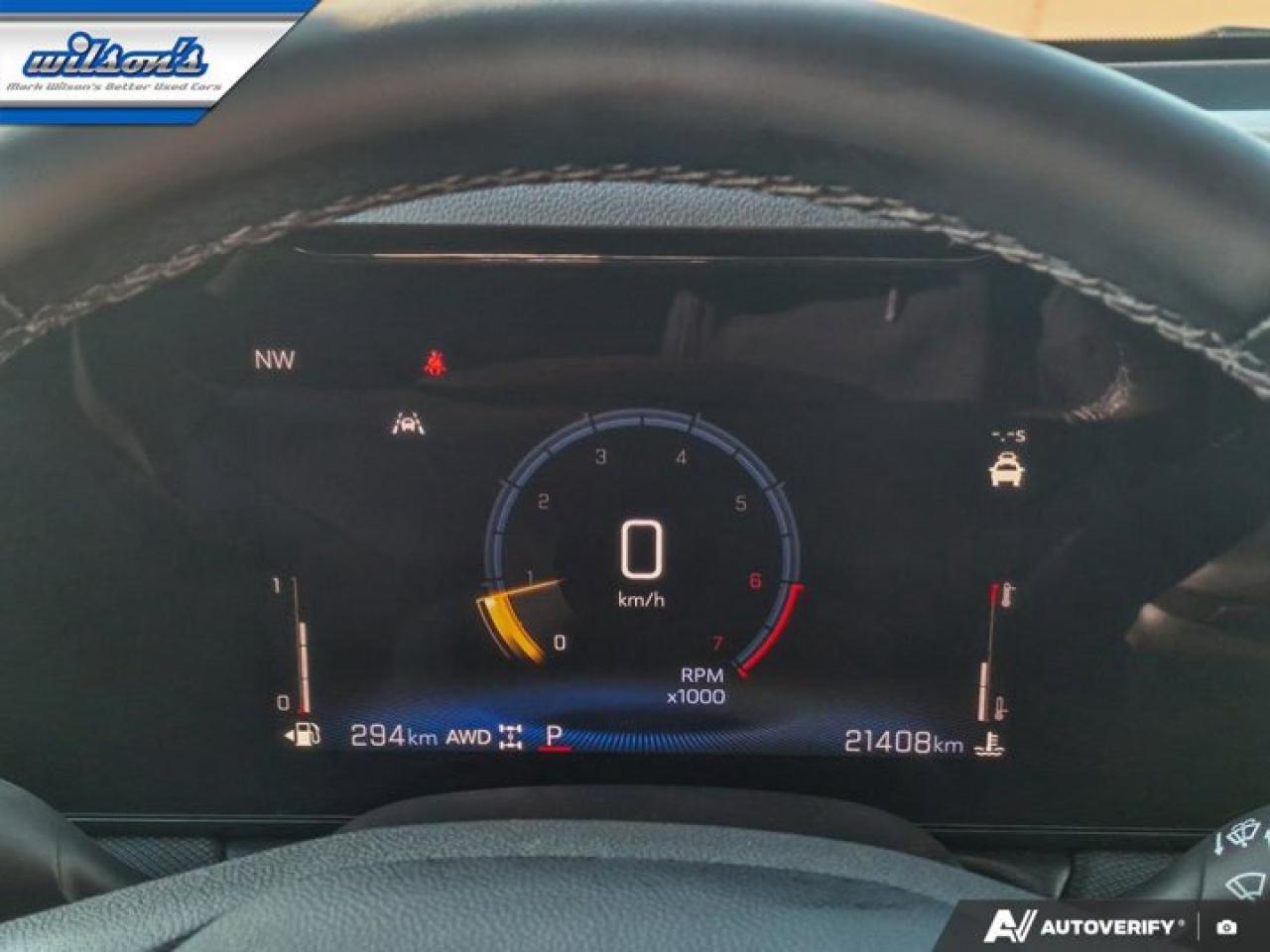 2025 Chevrolet TrailBlazer LT AWD | Carplay + Android Auto | Remote Start | Heated Seats + Steering | Convenience Pkg & More ! Photo