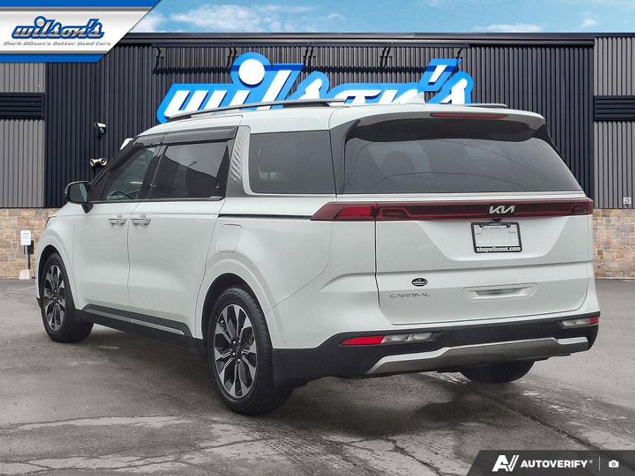 2024 Kia Carnival EX | Leather | Smart Cruise | Heated Wheel + Seats | CarPlay + Android | Power Seats | and More ! Photo