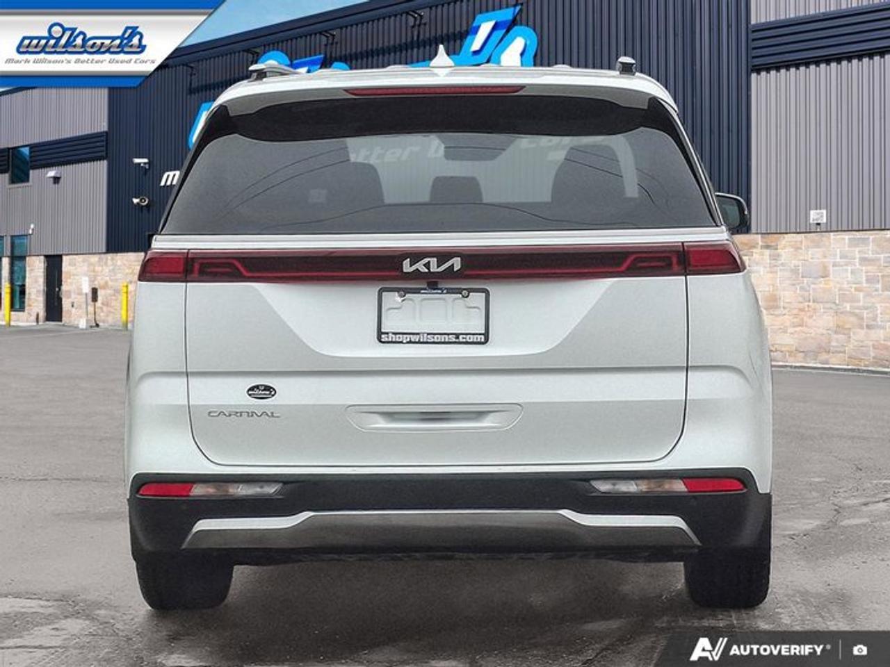 2024 Kia Carnival EX | Leather | Smart Cruise | Heated Wheel + Seats | CarPlay + Android | Power Seats | and More ! Photo